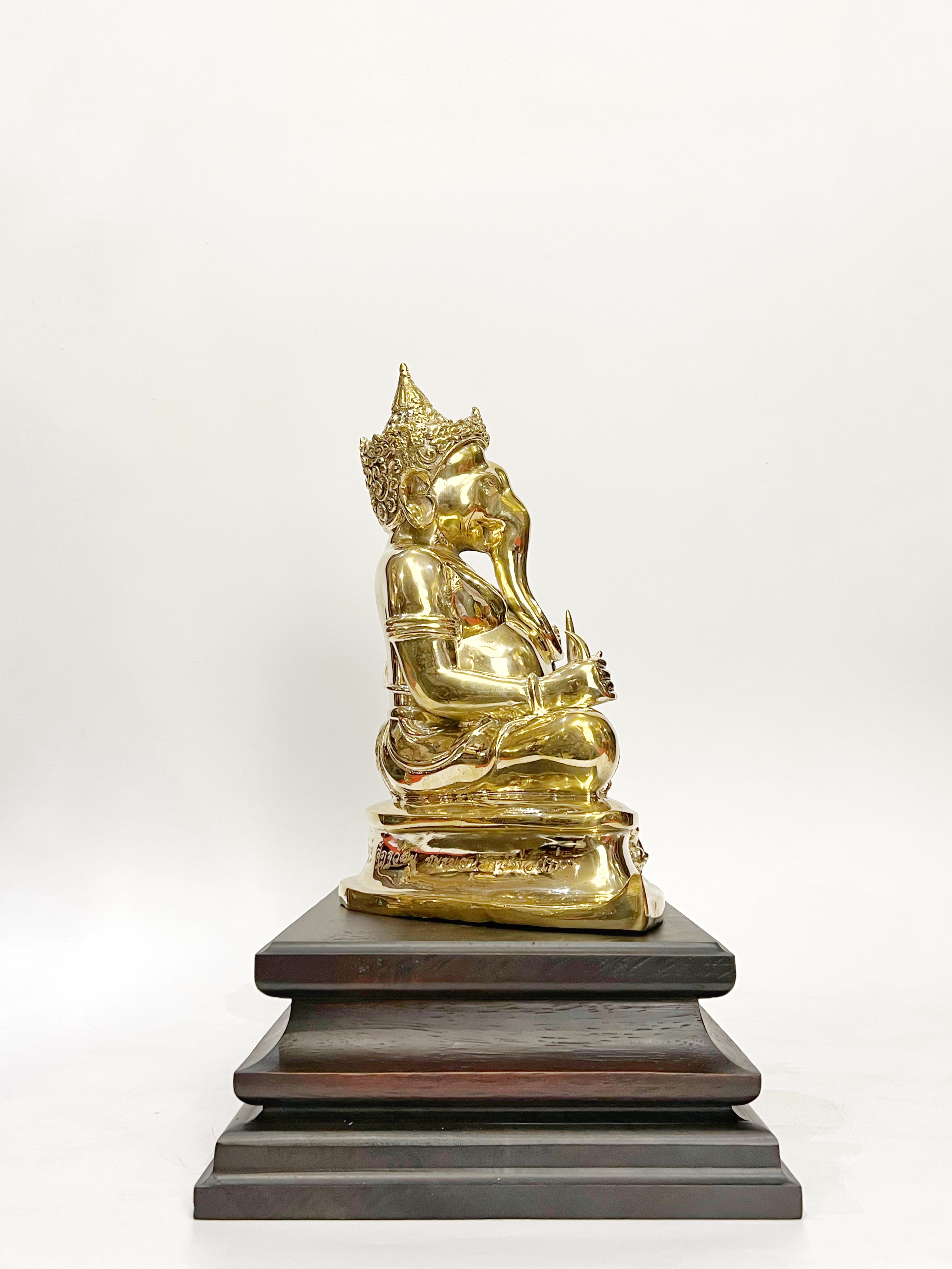 พระพิฆเนศพิมพ์โบราณ หน้าตัก 9 นิ้ว (นำฤกษ์ 55)