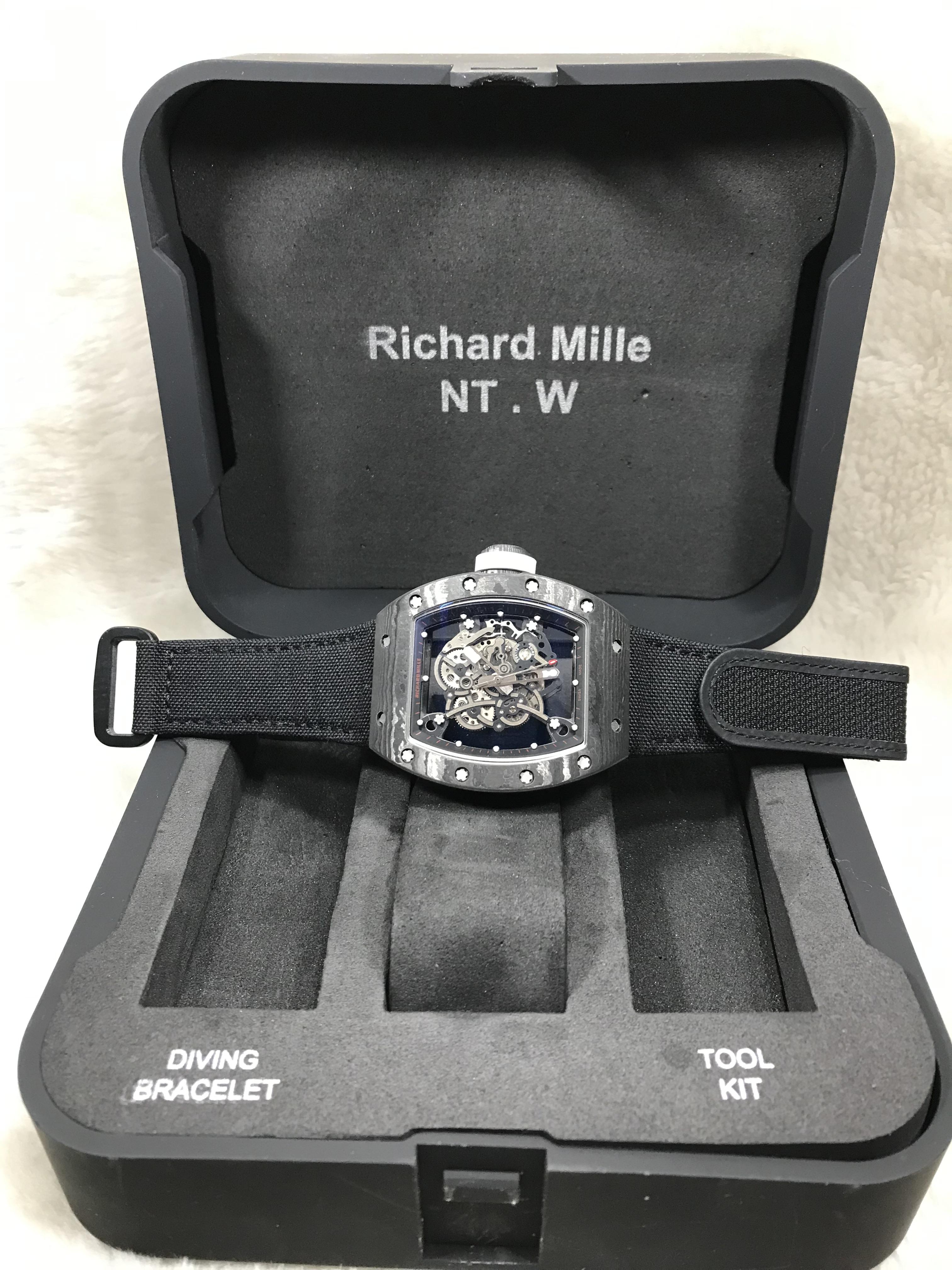 Richard Mille Rafael Nadal RM035-01 (Swiss KV)