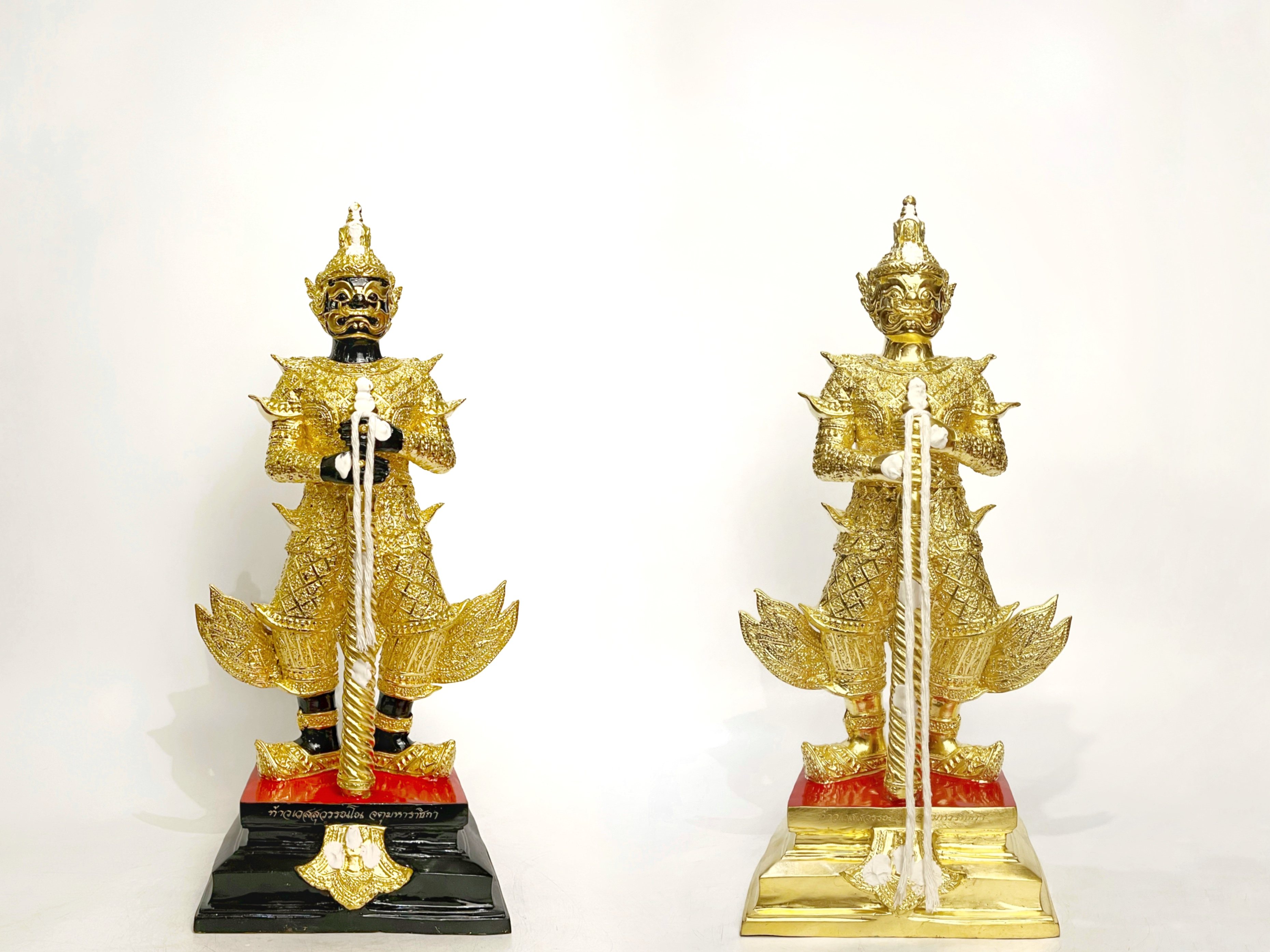 ท้าวเวสสุวรรณ ขนาดสูง 24 นิ้ว (คู่)