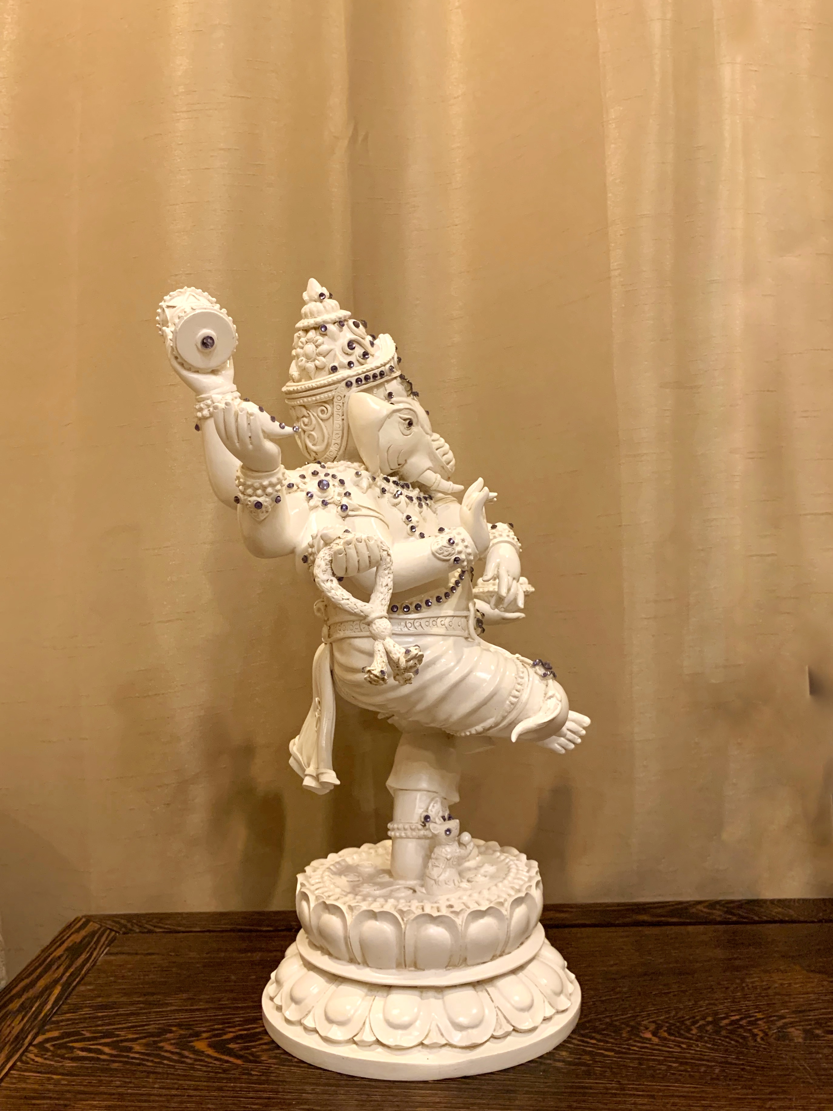 พระพิฆเนศ ปางร่ายรำ หน้าตัก 9 นิ้ว