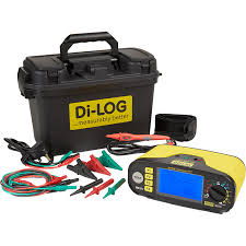 Di-LOG รุ่น DL9118 เครื่องตรวจสอบรับรองความปลอดภัยระบบไฟฟ้าและบริภัณฑ์ไฟฟ้าอาคารและโรงงานอุตสาหกรรม