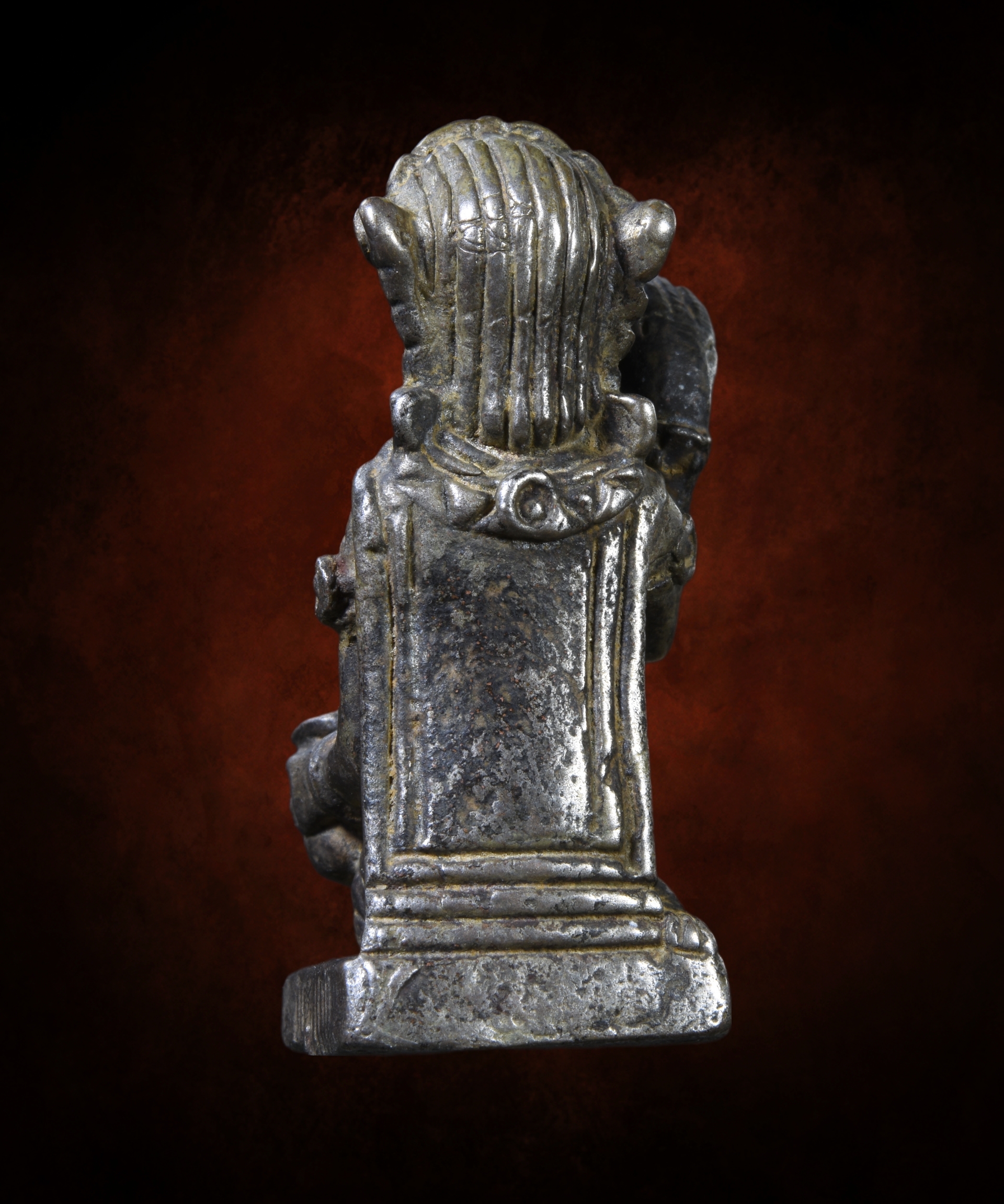 แม่นางกวัก เนื้อสำริดเงิน เสริมค้าขาย