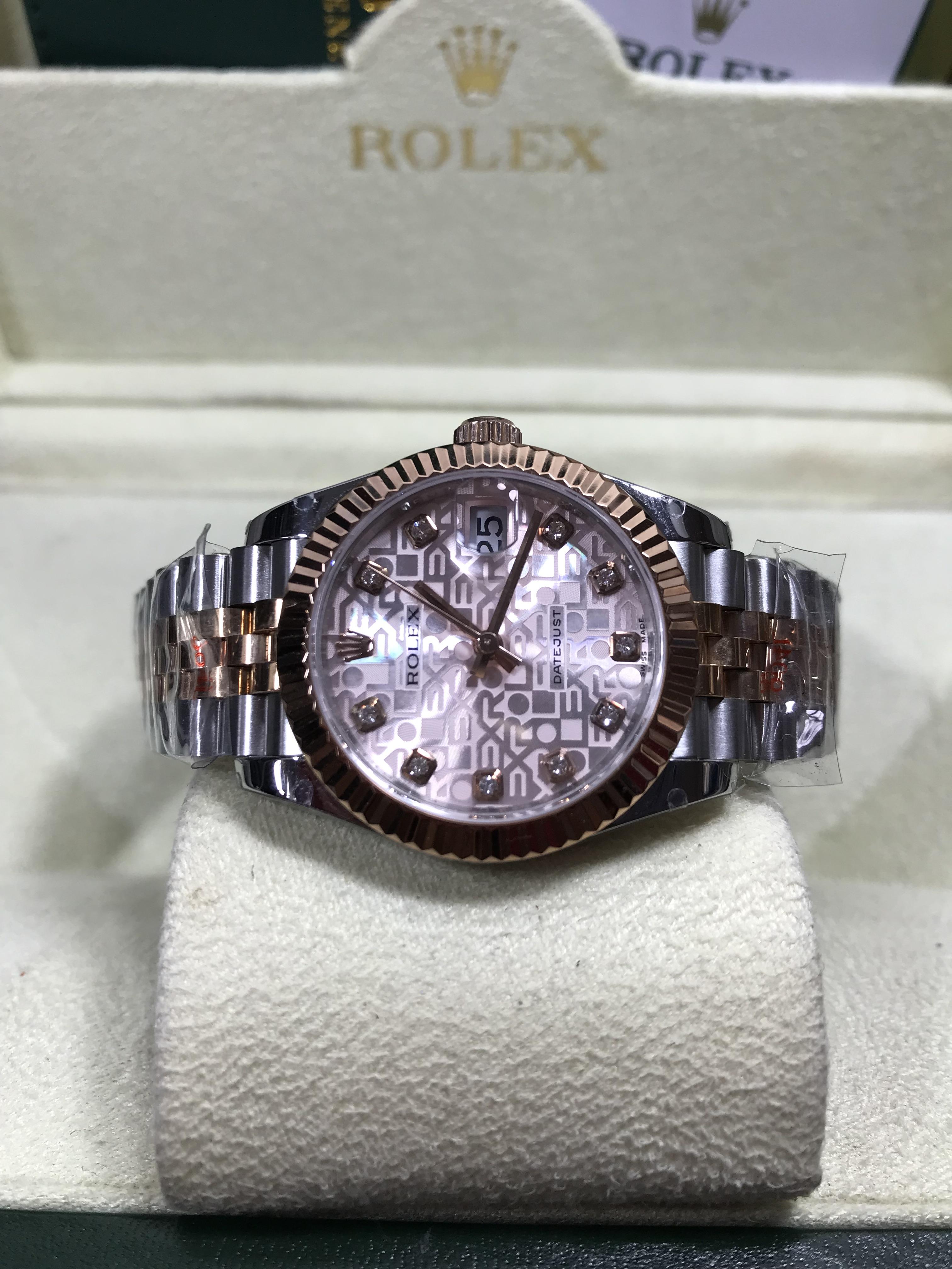 Rolex Oyster Date Just (Swiss)