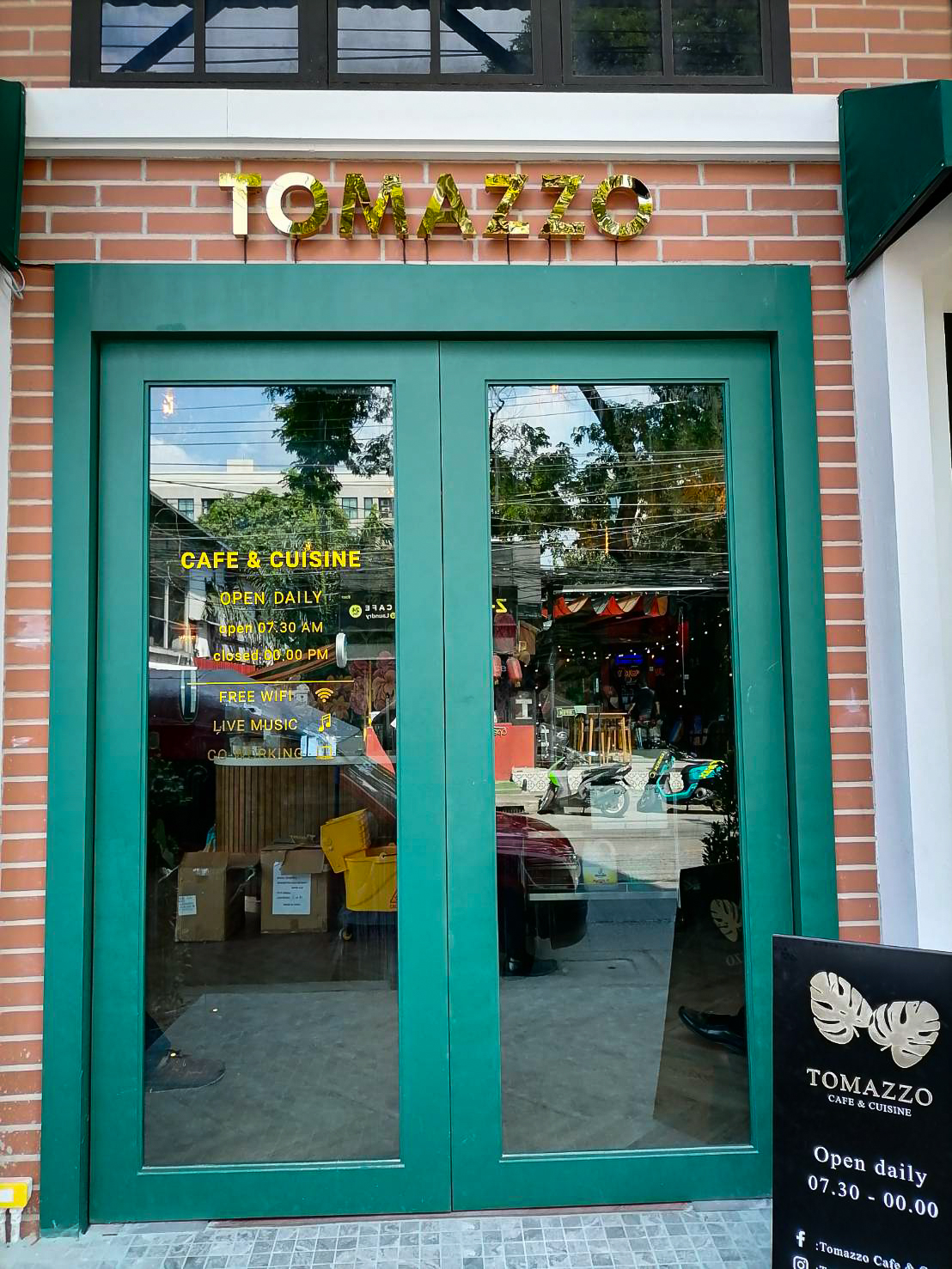 ระบบเสียงร้าน TOMAZZO CAFE & CUISINE
