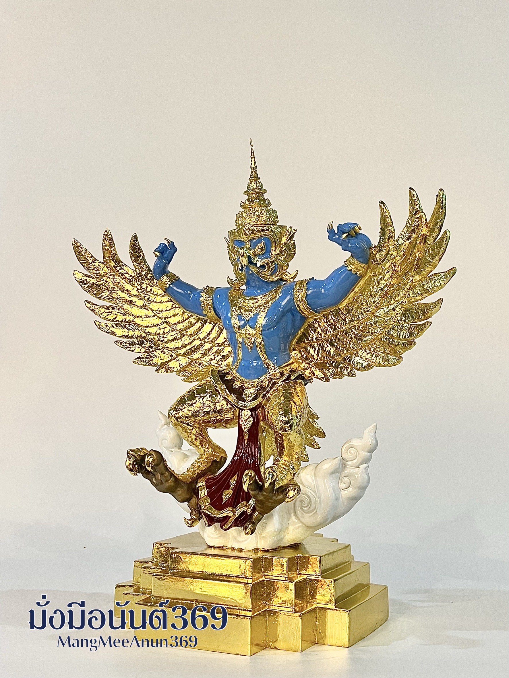 ชุด 9 ราชาแห่งครุฑ สูง 19 นิ้ว (10 องค์)