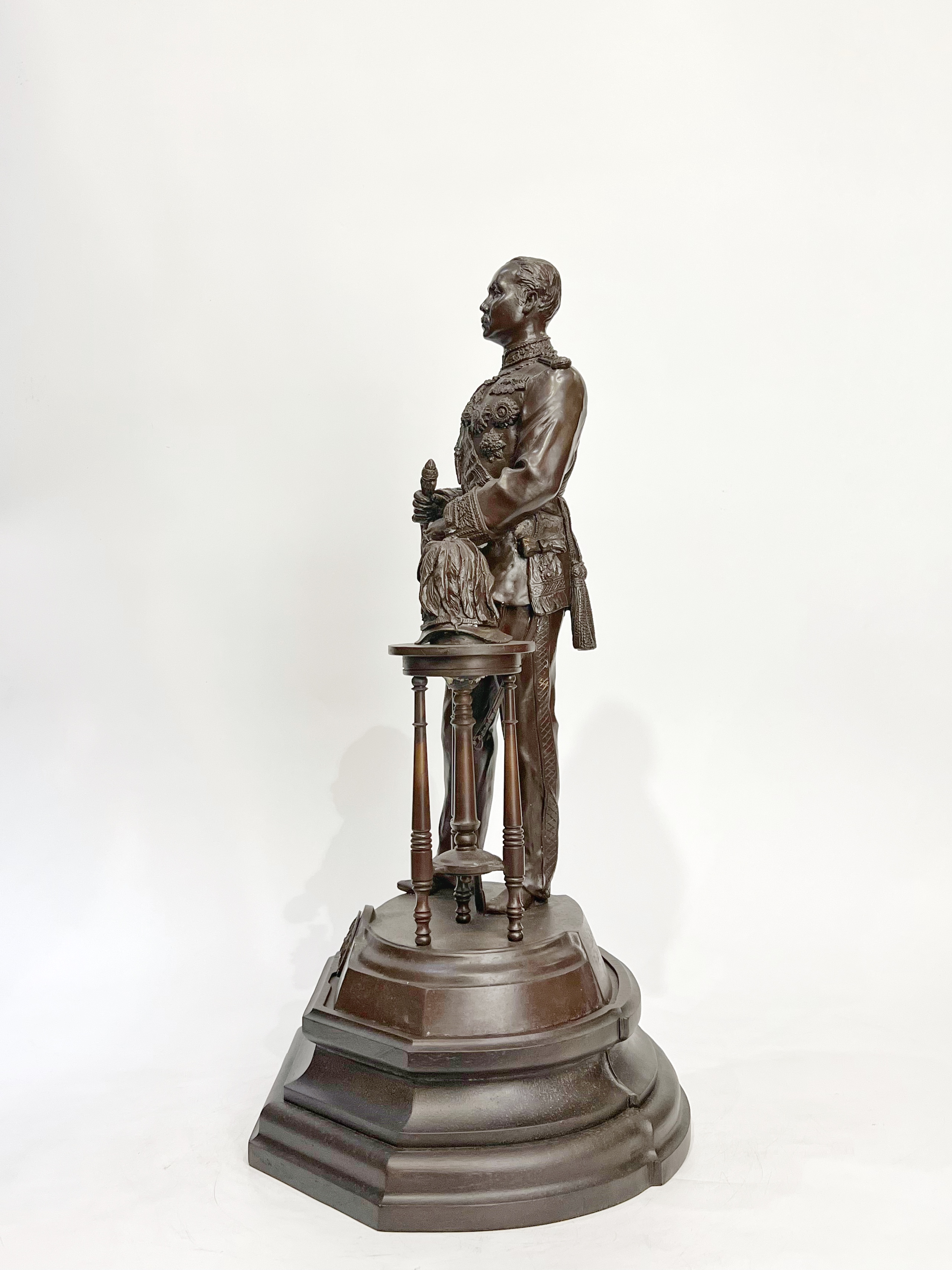 สมเด็จพระปิยมหาราชา (รัชกาลที่ 5) หน้าตัก 9 นิ้ว