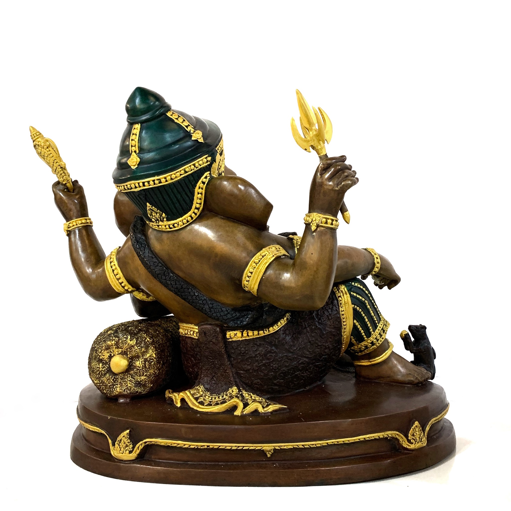 พระพิฆเนศ ปางเสวยสุข หน้าตัก 18 นิ้ว