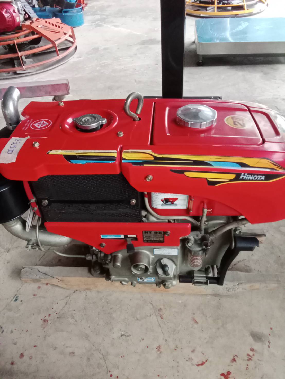 เครื่องยนต์ดีเซลไดมอน ฮิโนด้า 9 HP ใหม่