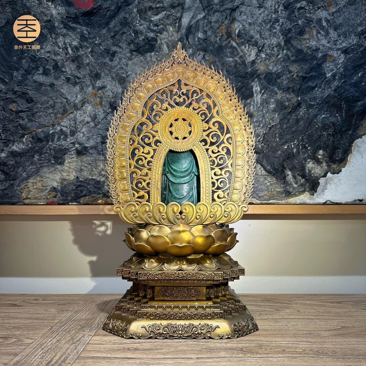 Pre-Order : พระโพธิสัตว์กวนอิม เจ้าแม่กวนอิม สูง 38 cm