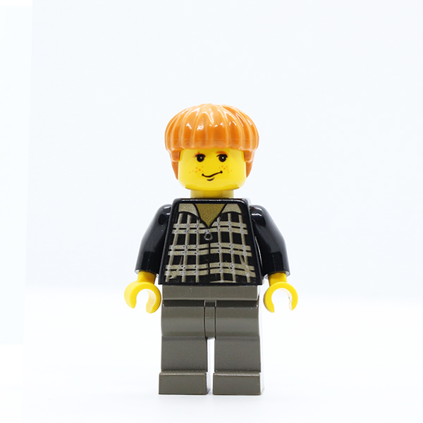 Ron Weasley, Black and White Plaid Shirt