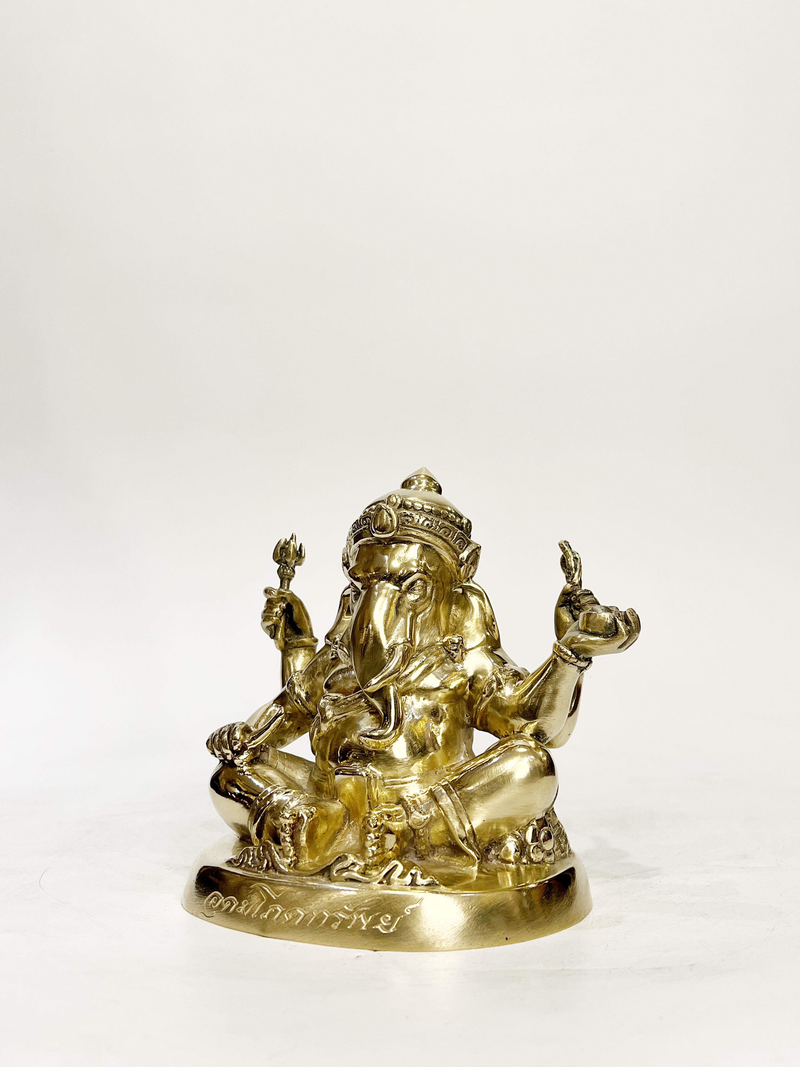 พระพิฆเนศ อุดมโภคทรัพย์ หน้าตัก 5 นิ้ว