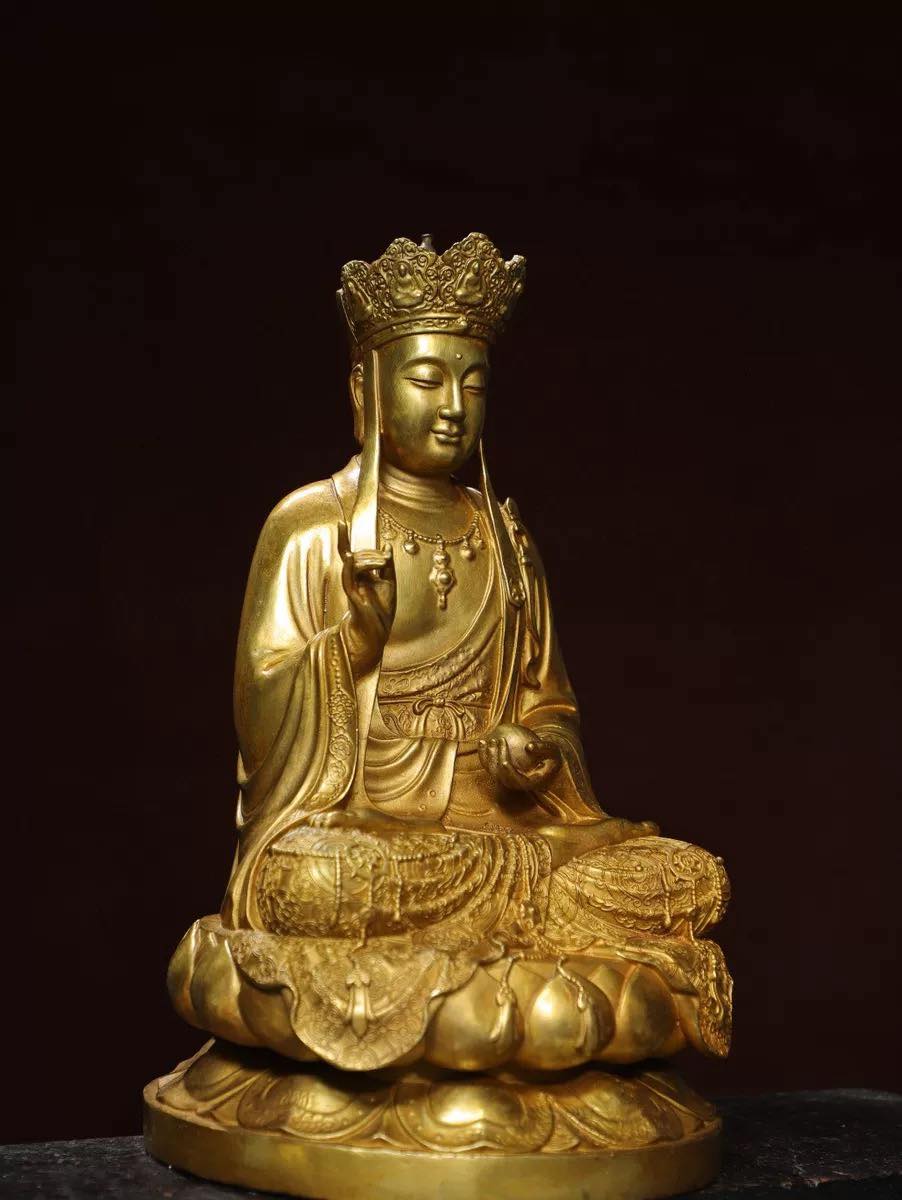 Pre-Order : ตี่จั๊งอ้วง พระกษิติครรภ์โพธิสัตว์ สูง 40 cm