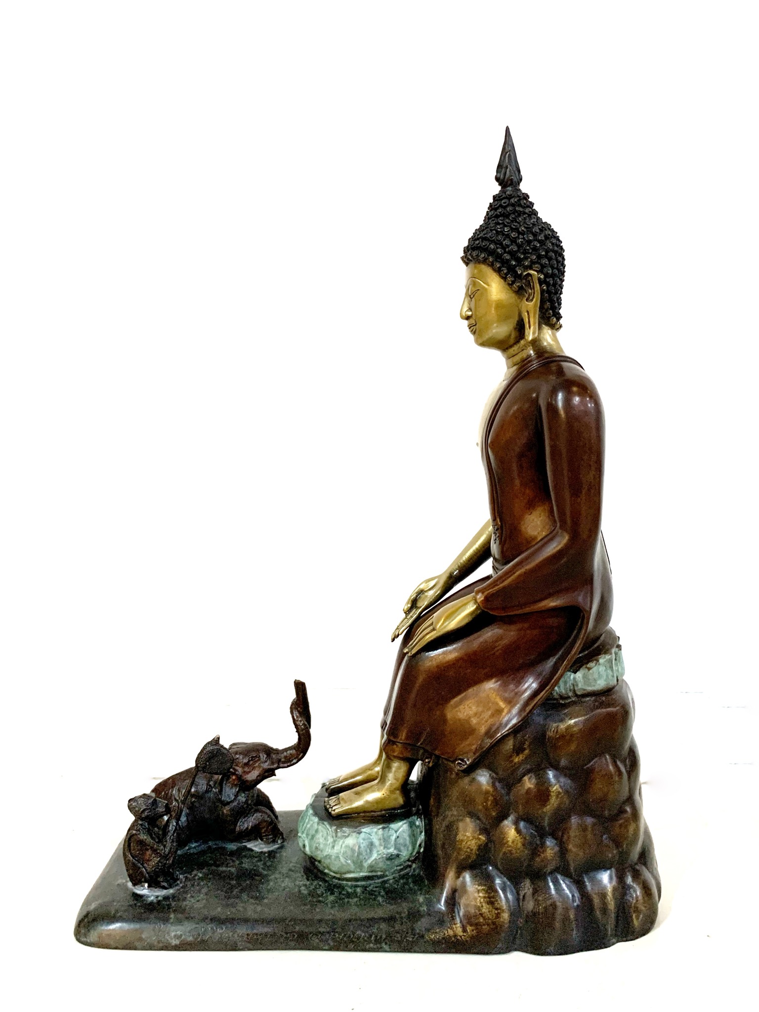 พระพุทธรูป ปางเลไลย์ (ประจำวันพุธกลางคืน) หน้าตัก 8 นิ้ว