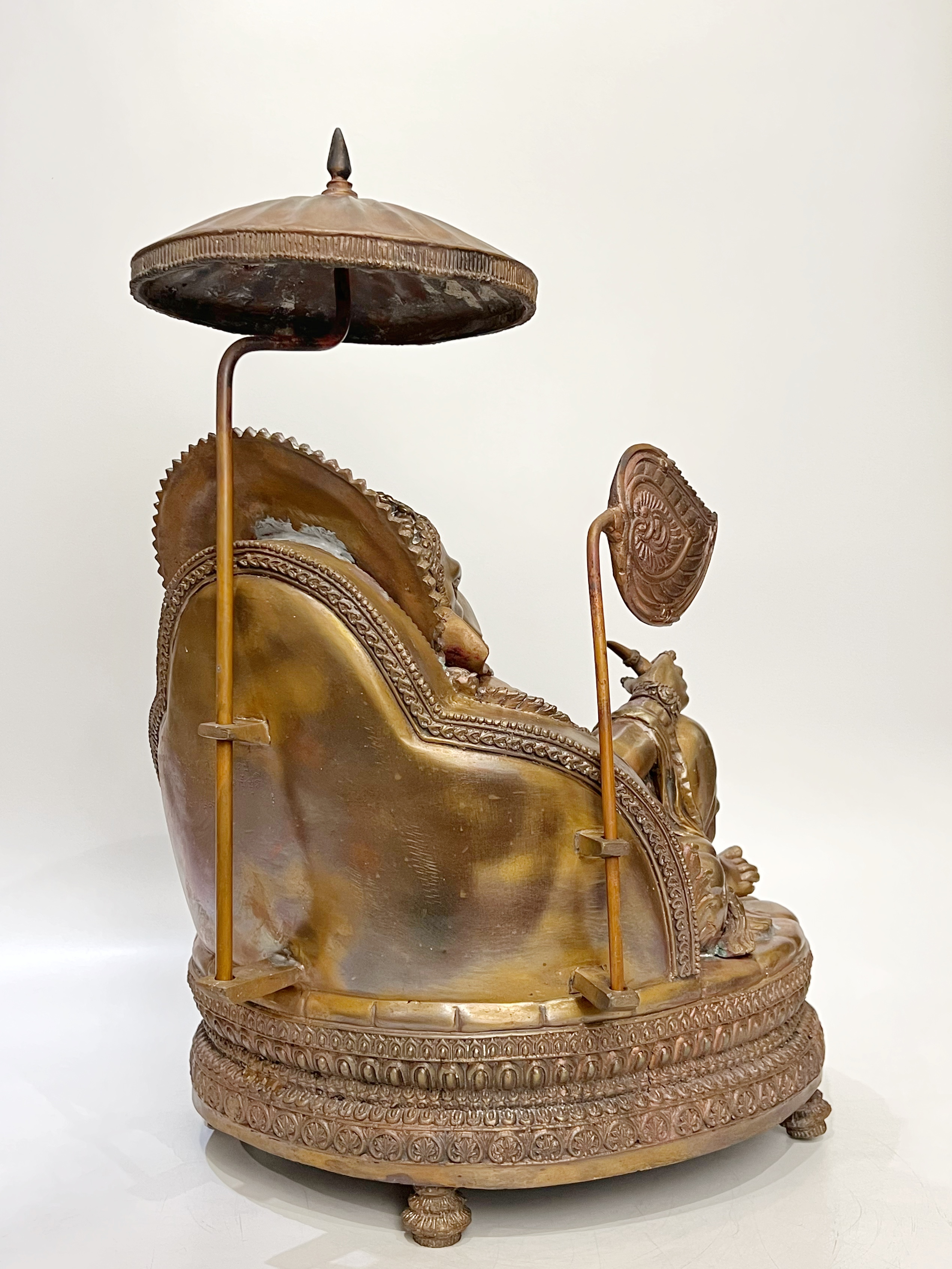 พระพิฆเนศ บรมสุข (ปางเสวยสุข) หน้าตัก 9 นิ้ว