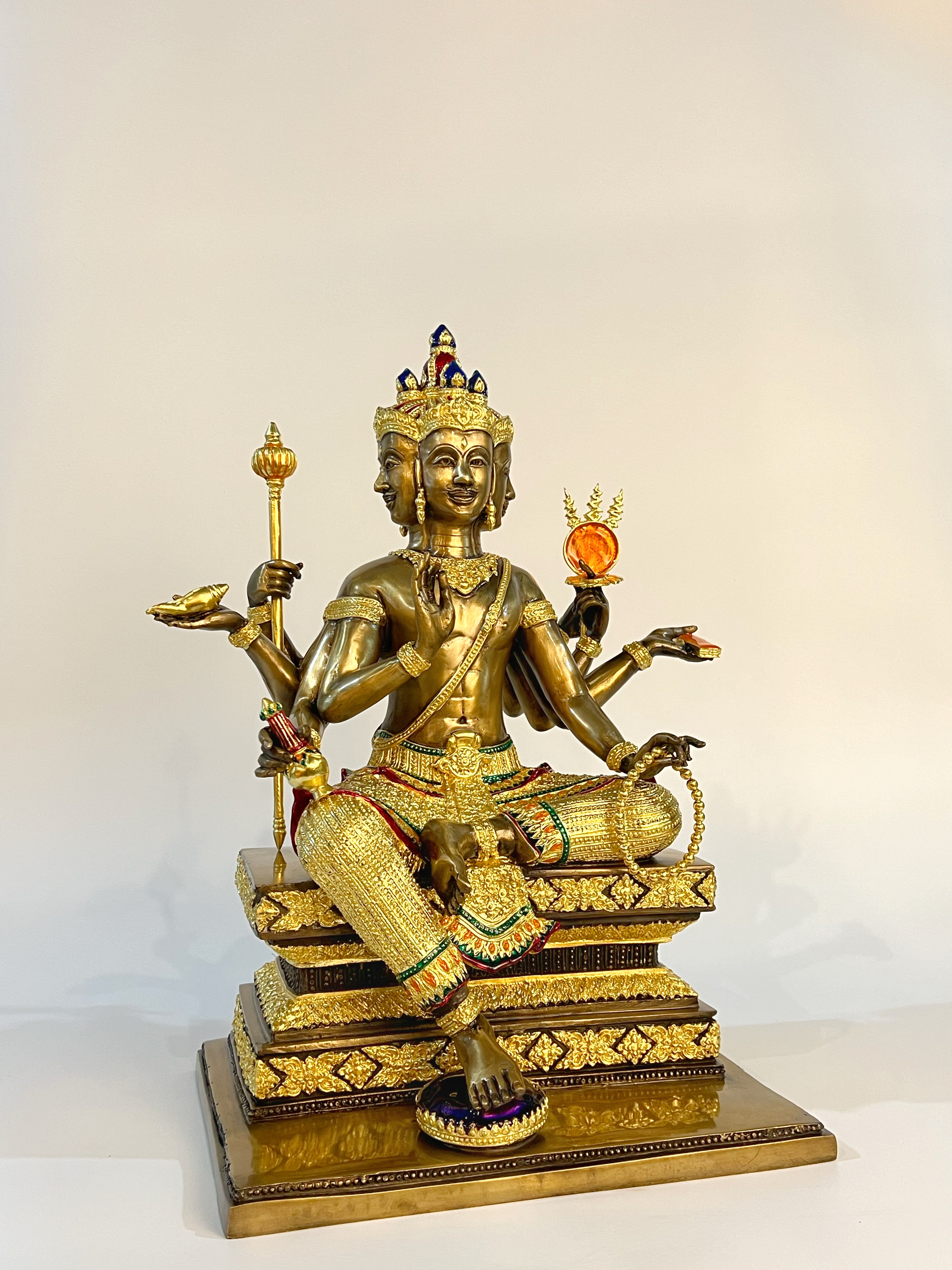 พระพรหม หน้าตัก 9 นิ้ว