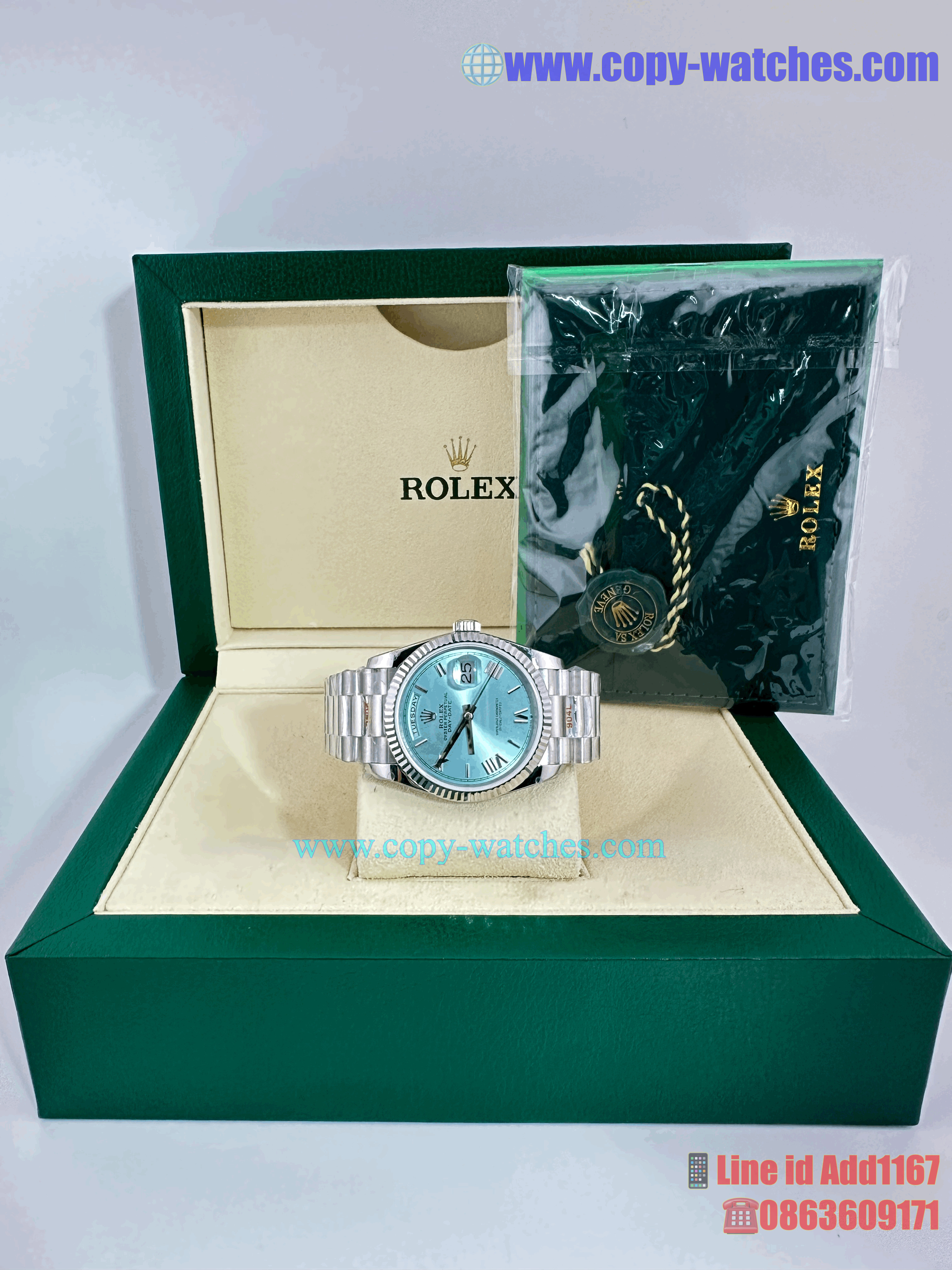 Rolex Day-Date 40mm M228236