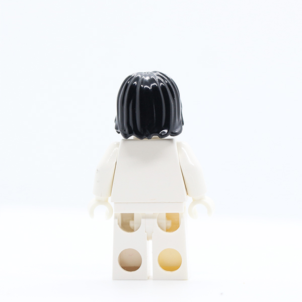 Mid-Length Tousled with Center Part