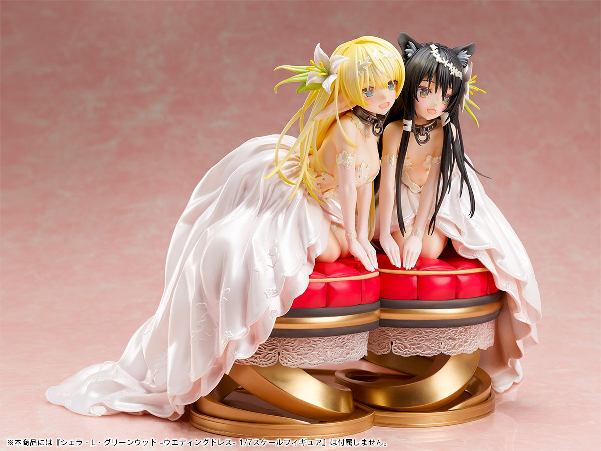 (Pre-Order) Shera L. Greenwood & Rem Galleu Wedding Dress - 1/7 (F:Nex, FuRyu)