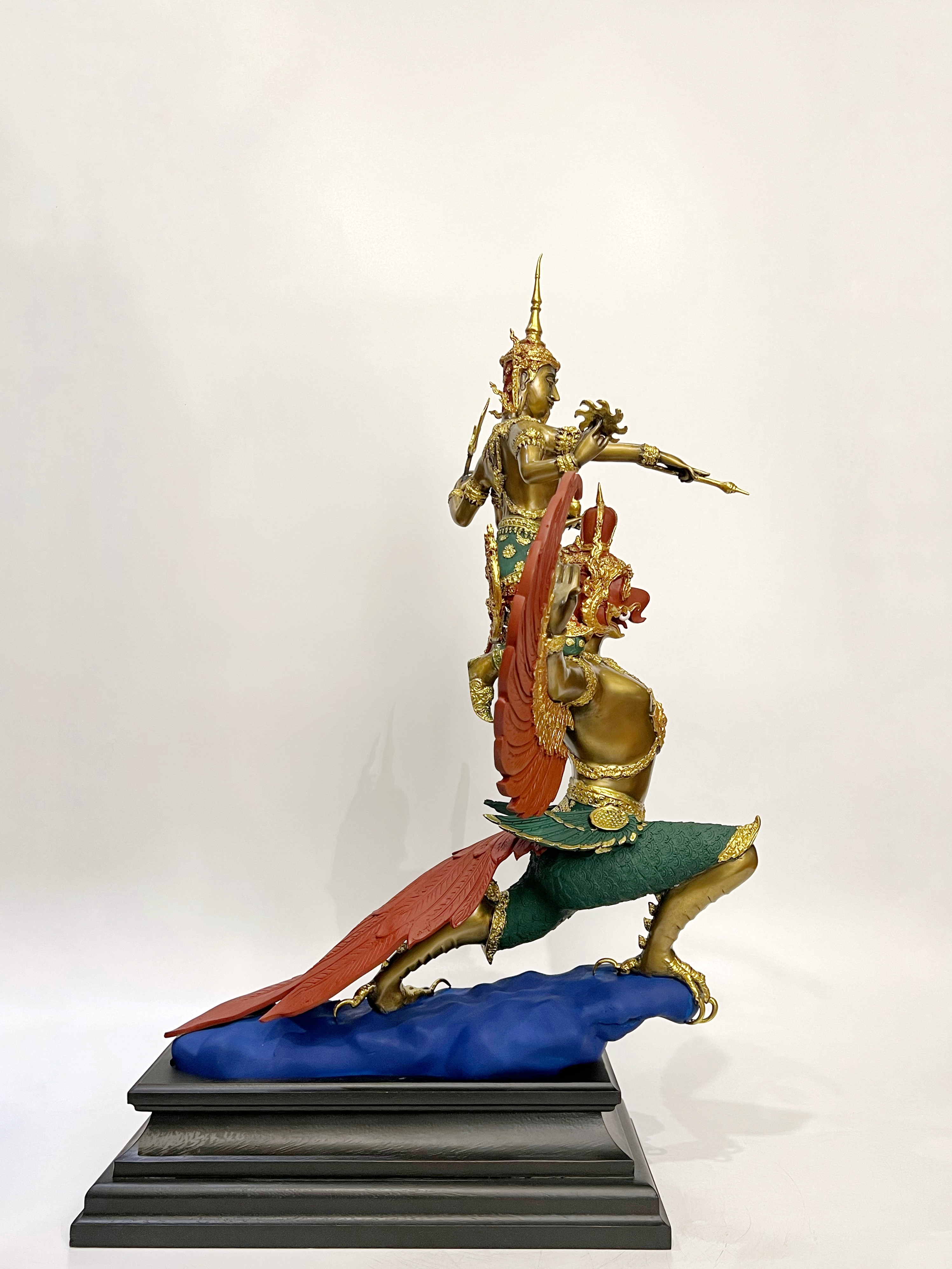 พระนารายณ์ทรงครุฑ หน้าตัก 9 นิ้ว