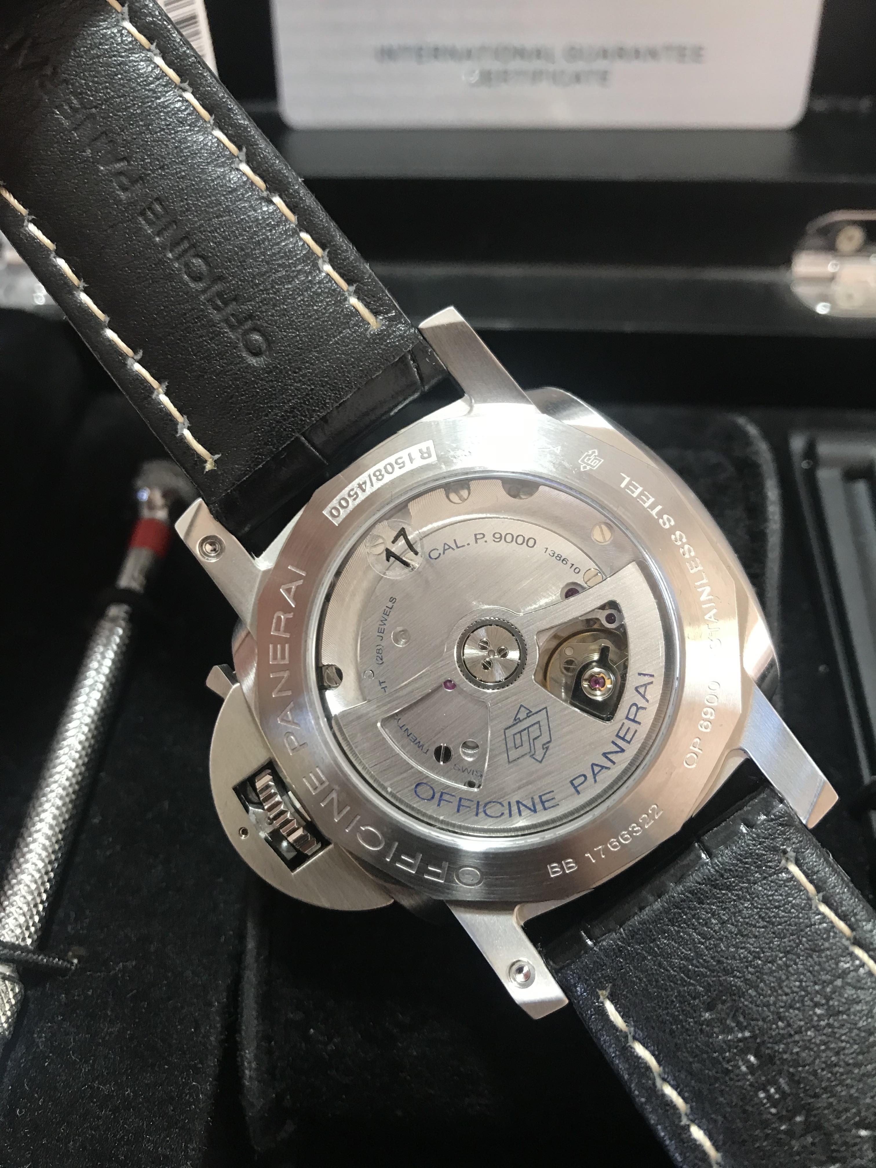 Panerai (PAM 312) (Swiss)