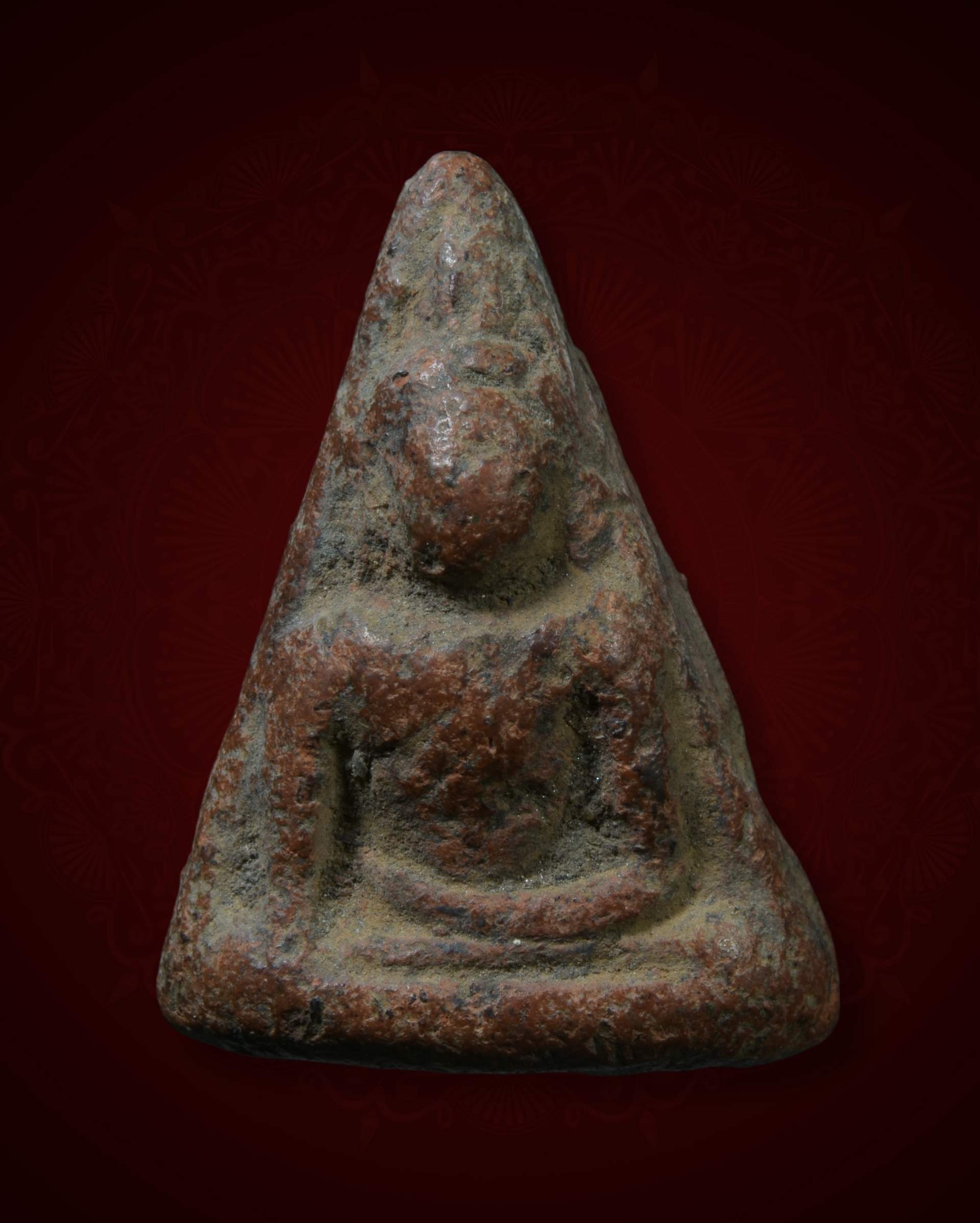 พระนางพญา พิมพ์สังฆาฏิ