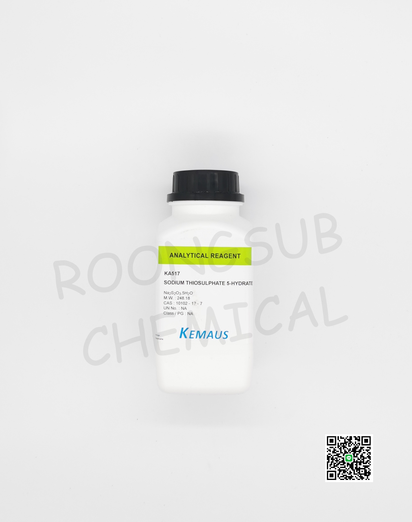 SODIUM THIOSULPAHTE 5-HYDRATE