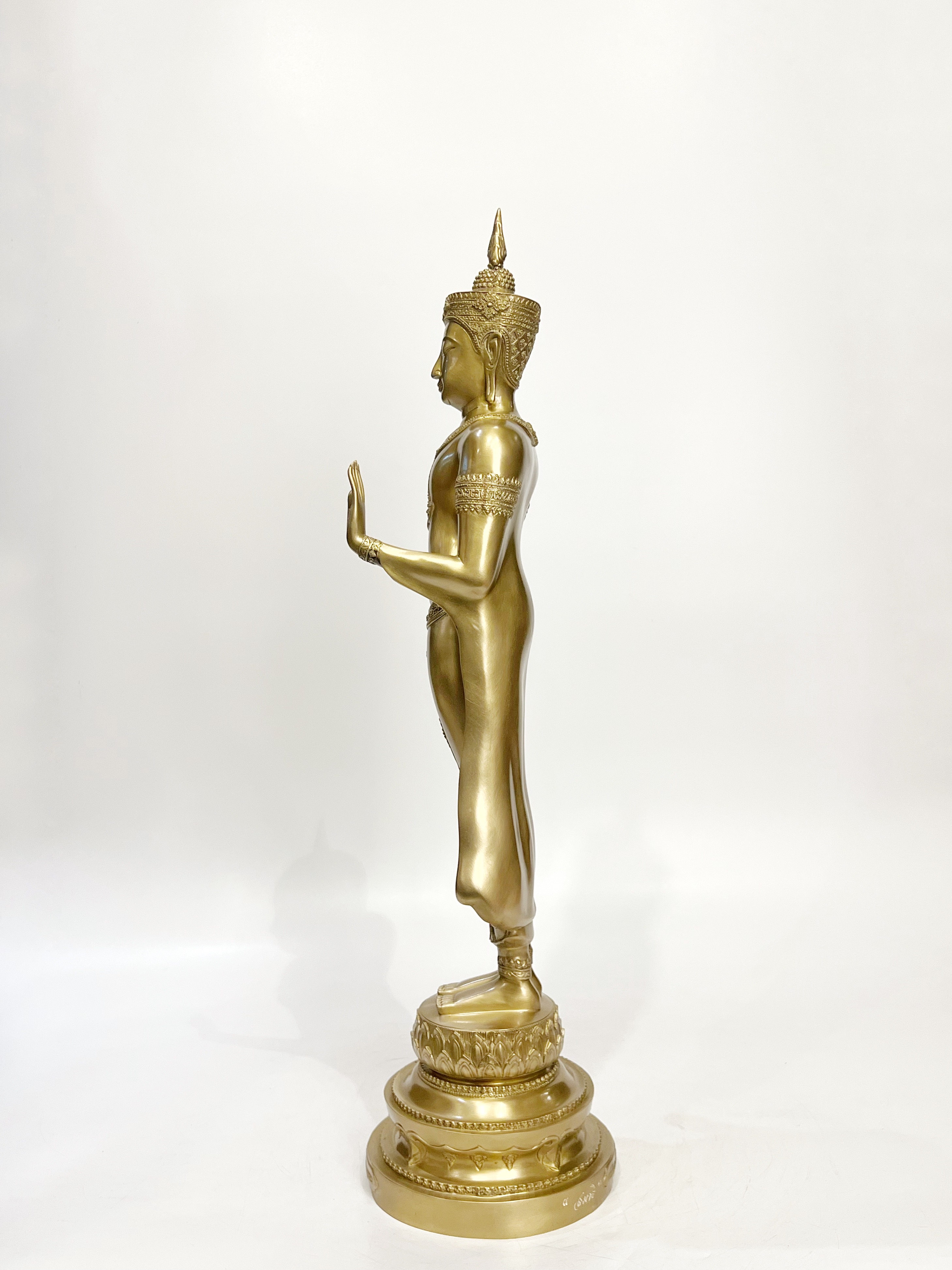 พระมหาศาสดาโคตมพุทธะ หน้าตัก 9 นิ้ว