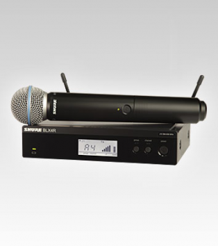 SHURE BLX24RA/B58 ไมค์ลอย
