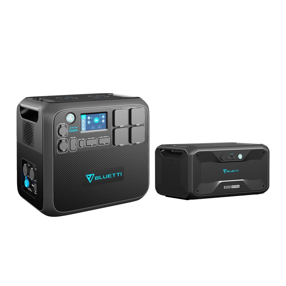 BLUETTI AC200MAX + BLUETTI B300 Home Battery Backup (Bundle Set แบตเตอรี่สำรองพกพา + แบตเสริม)