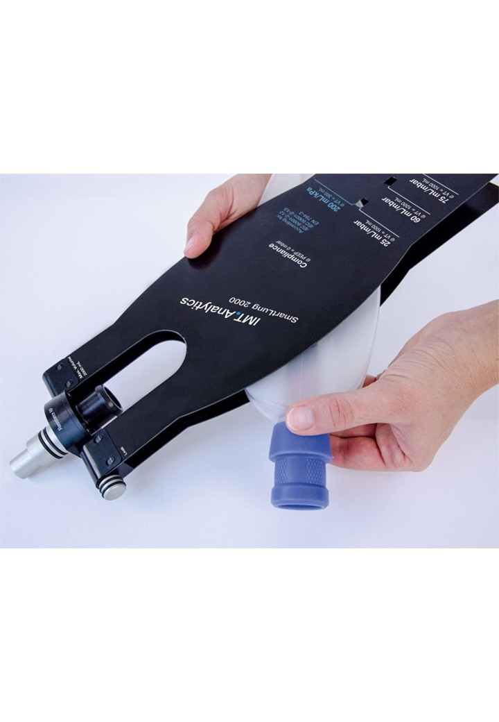 SmartLung 2000 ปอดจำลองทดสอบเครื่องช่วยหายใจ ปรับได้ 0 - 1000 mL (Test Lungs adjustable)