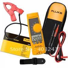 FLUKE 365 แคลมป์มิเตอร์วัดกระแสปากแคลมป์มีสายสามารถถอดปากแคลมป์ออกไปวัดในพื้นที่แคบได้ (Detachable Jaw True RMS AC/DC Clamp Meter)