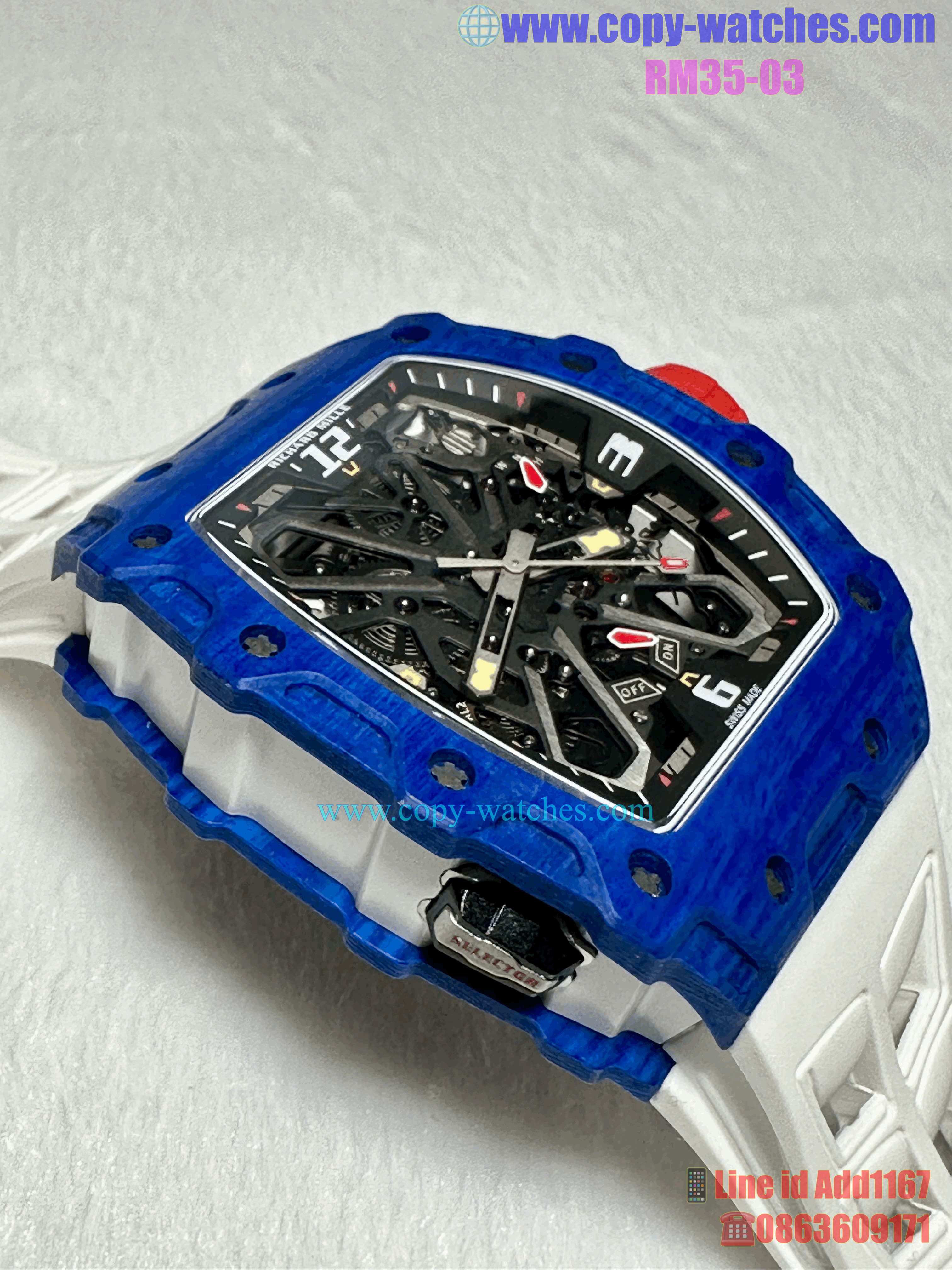 Richard Mille RM35-03 (Swiss JF)