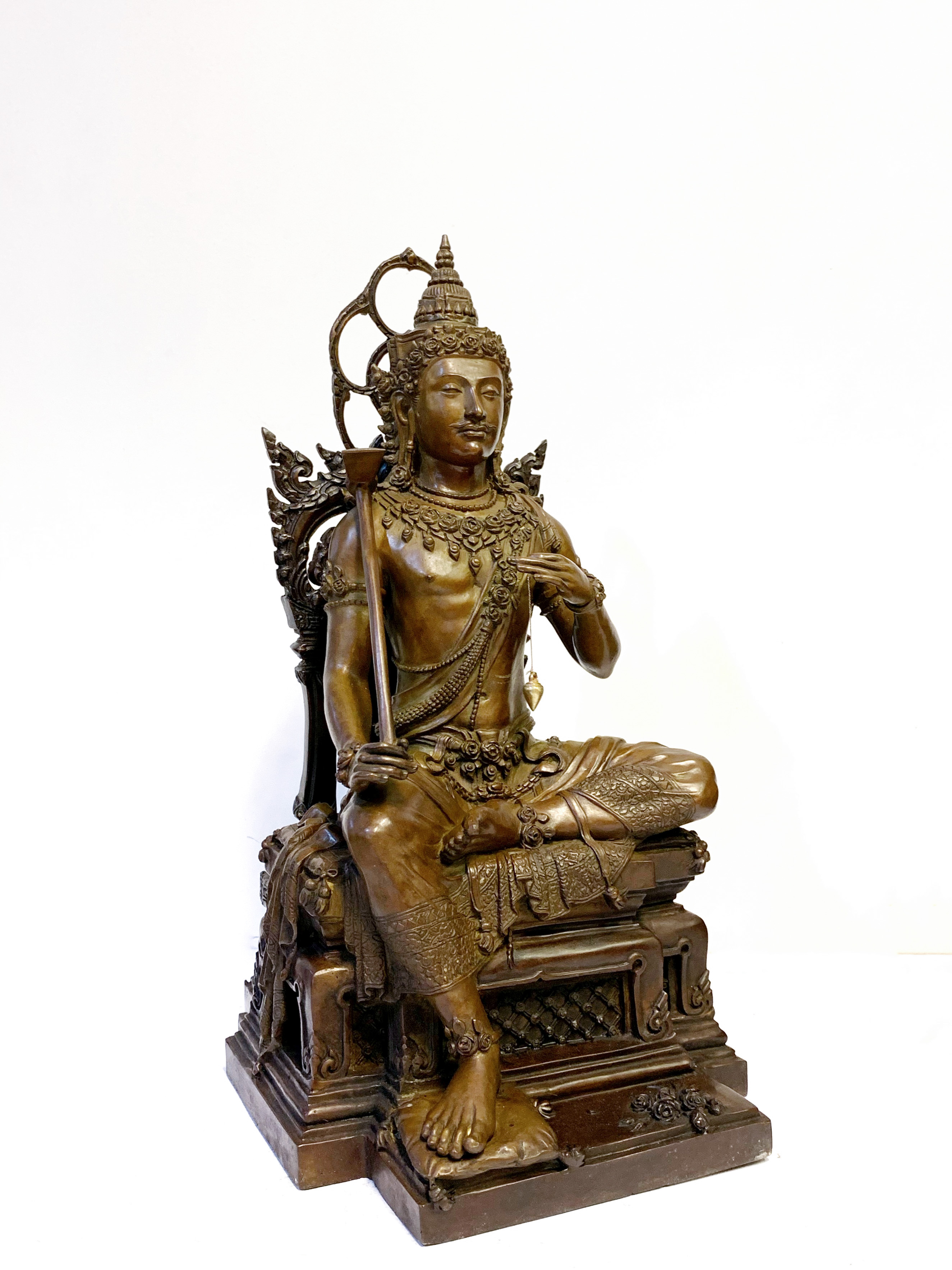 พระวิษณุกรรม รุ่น คุรุบูชา หน้าตัก 9 นิ้ว