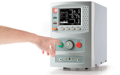 HAL103 เครื่องทดสอบความปลอดภัยของเครื่องใช้ไฟฟ้าในสายการผลิตแบบอัตโนมัติ (AC/DC/IR/GB)