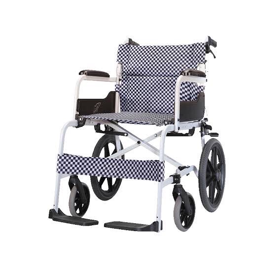 รถเข็นอลูมินัมอัลลอยด์โซม่า รุ่น SOMA 105 (SM-150.5 F16) (WheelChair SOMA 150.5 F16) ล้อหลังเล็ก น้ำหนักเบา พกพาสะดวก ของแท้จากศูนย์ไทย รับประกัน 1 ปี