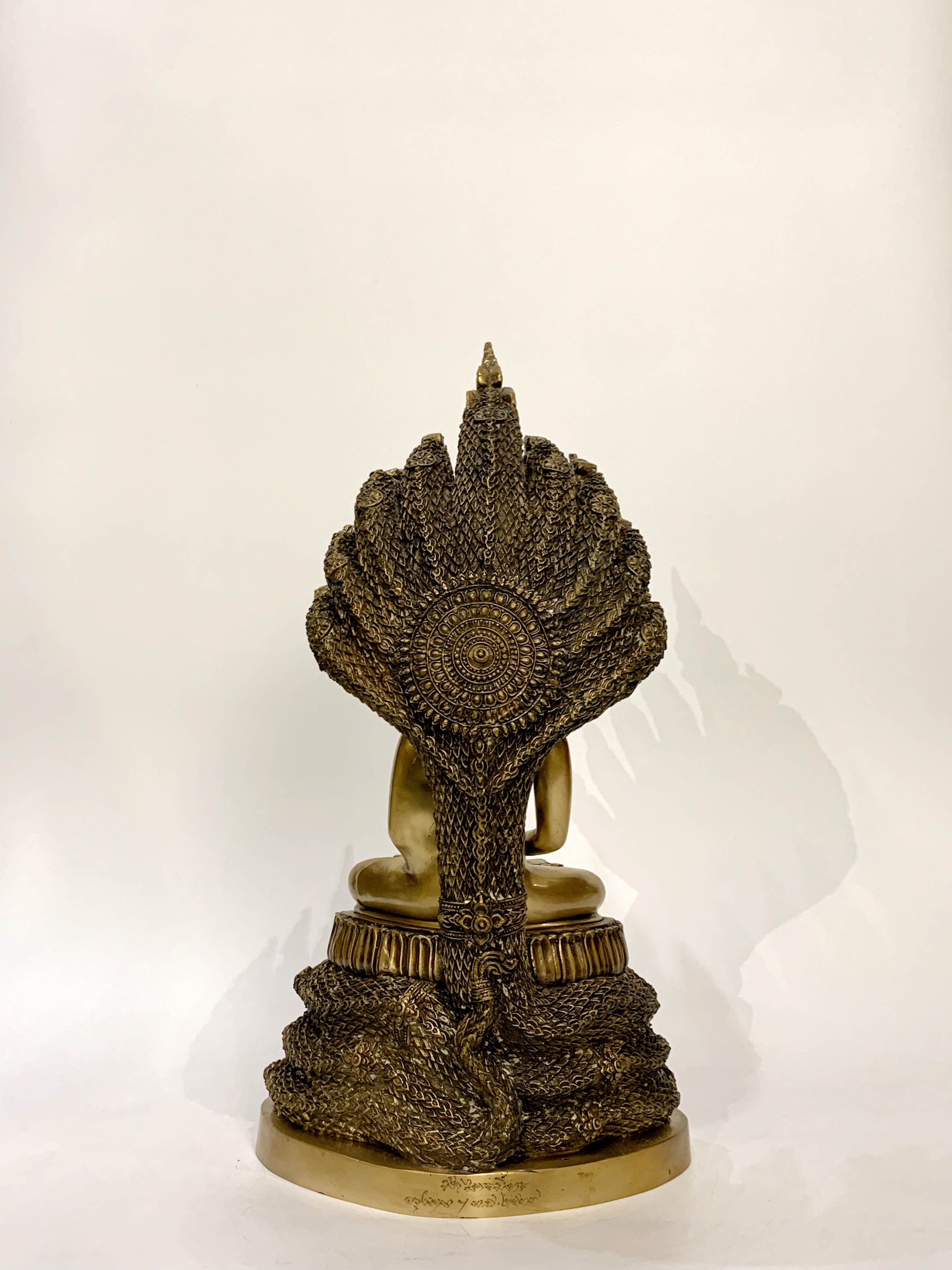 พระนาคปรก (นาค 9 เศียร) หน้าตัก 5.9 นิ้ว