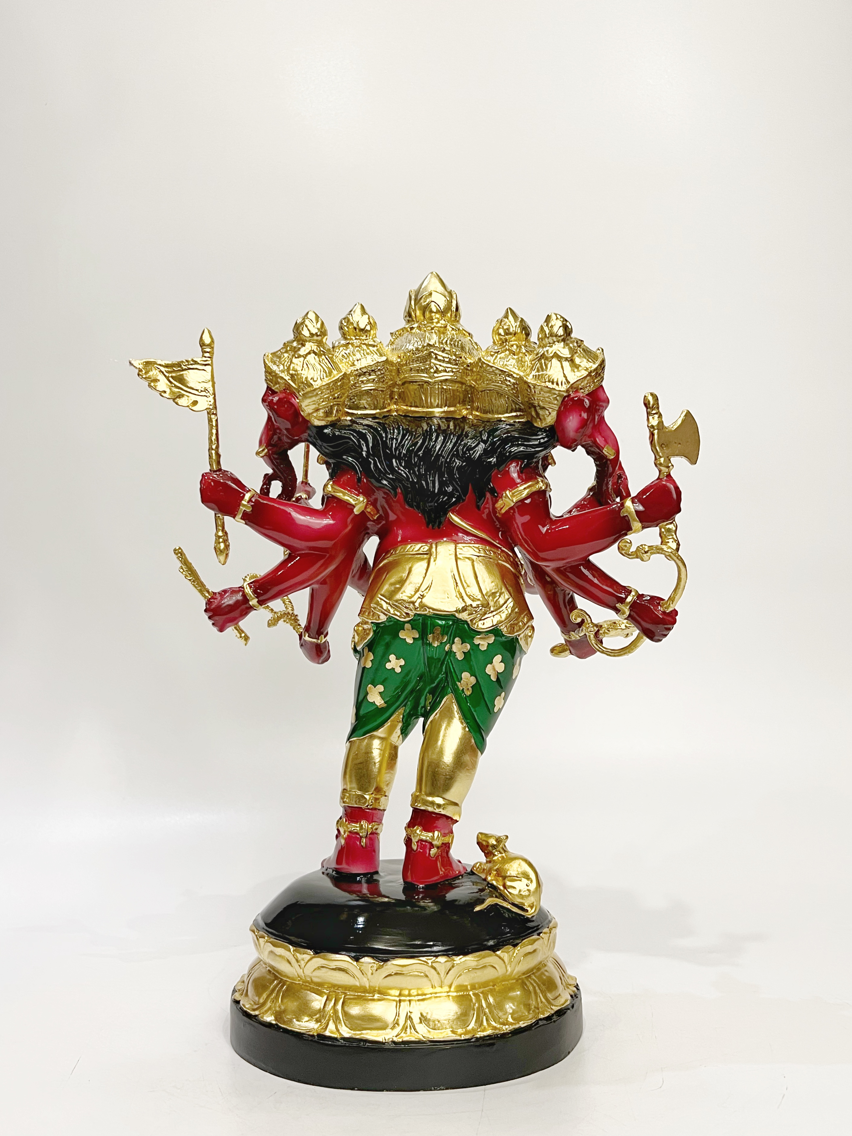 พระพิฆเนศ 5 เศียร หน้าตัก 7 นิ้ว