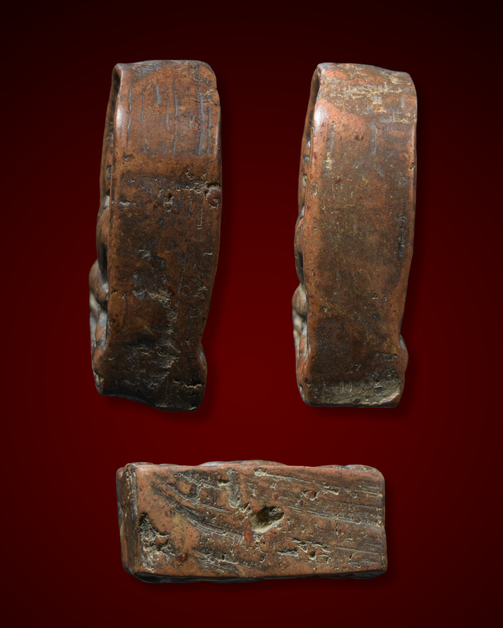 พระซุ้มกอ พิมพ์ทรงเครื่อง(สองหน้า)