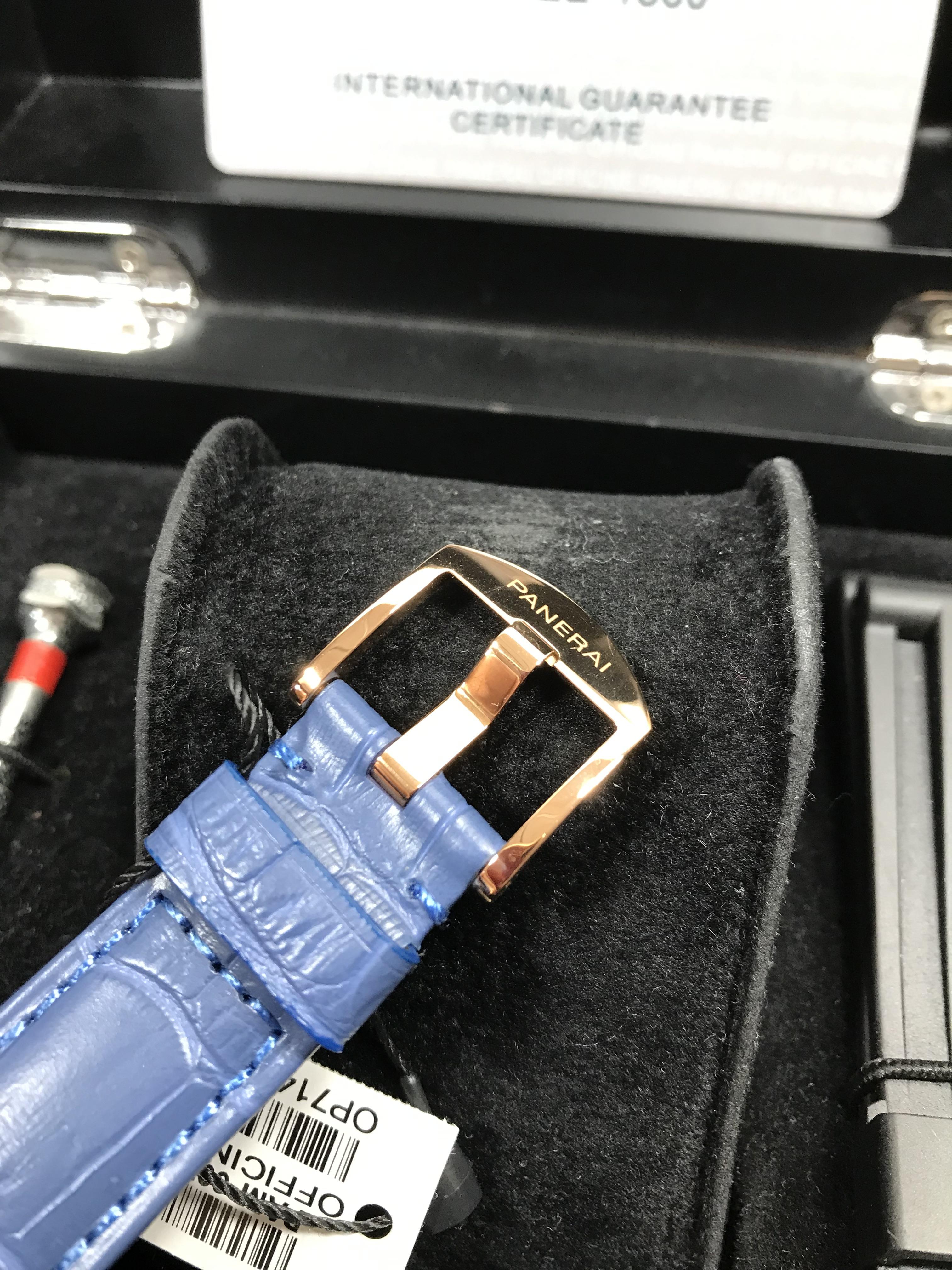 Luminor Panerai PAM 756 (Swiss)