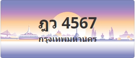 ป้ายประมูล ฎว 4567