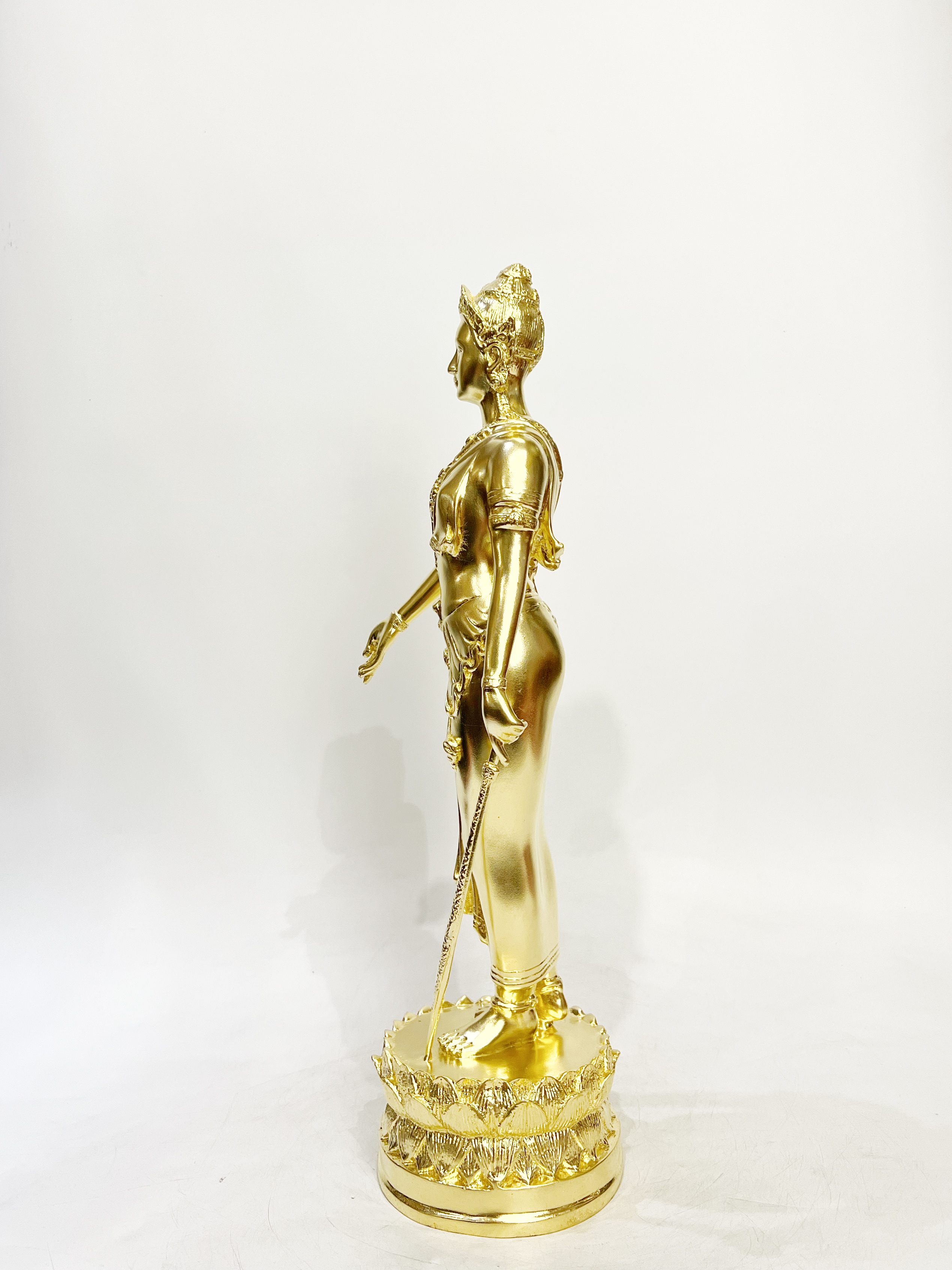 พระนางจามเทวี หน้าตัก 9 นิ้ว