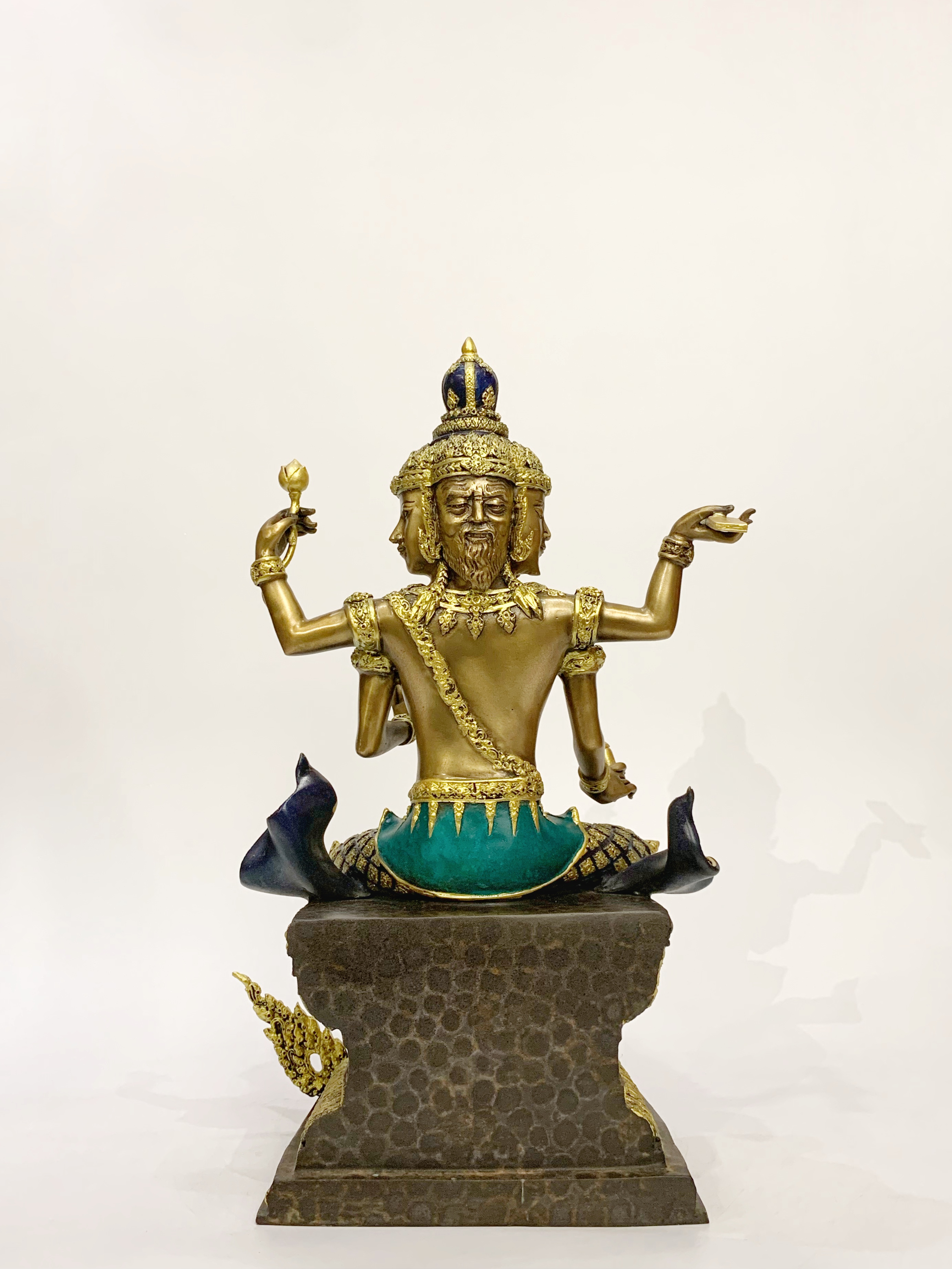 พระพรหมธาดา บันดาลโชค หน้าตัก 7 นิ้ว