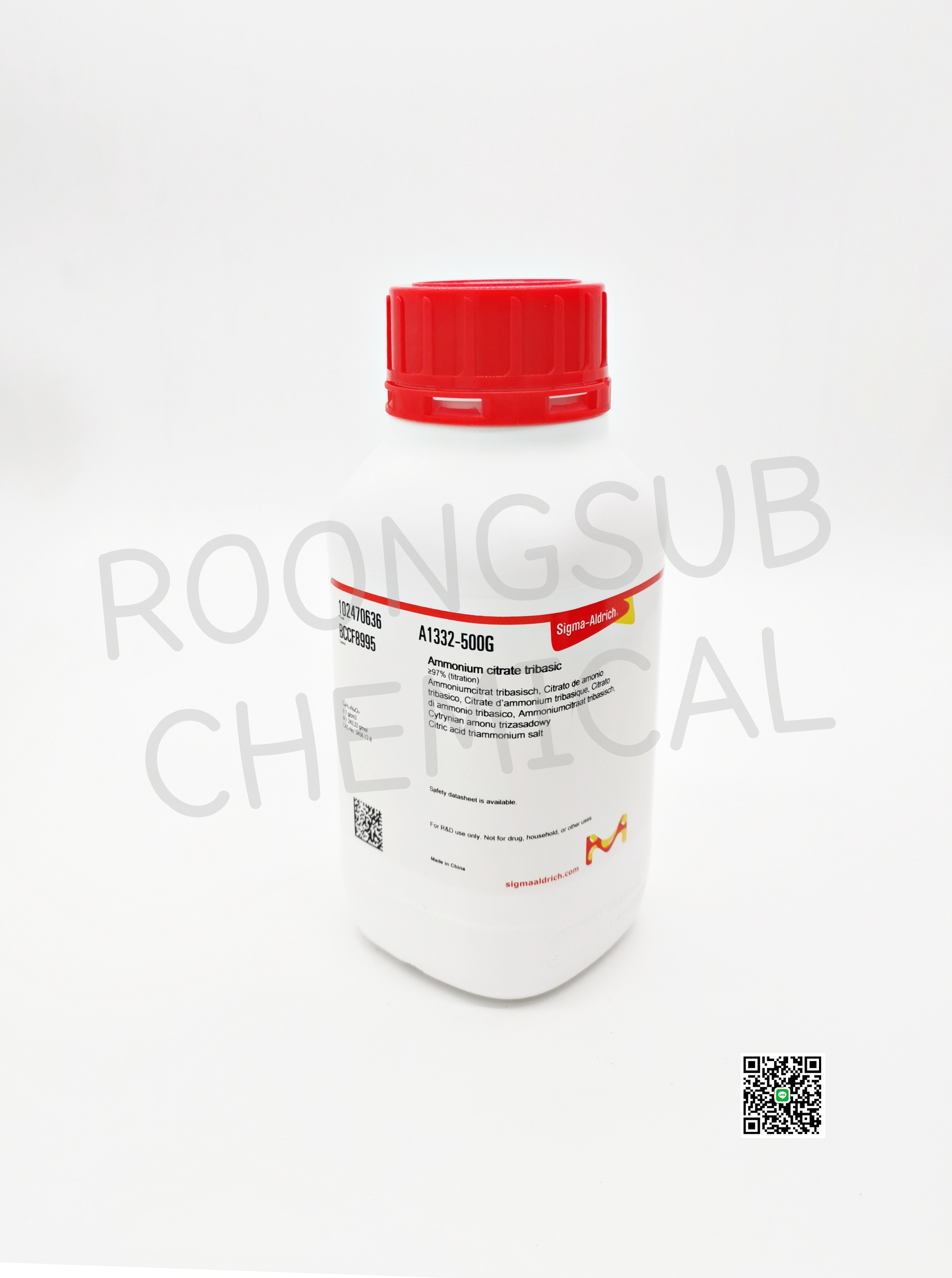 TRI AMMONIUM CITRATE