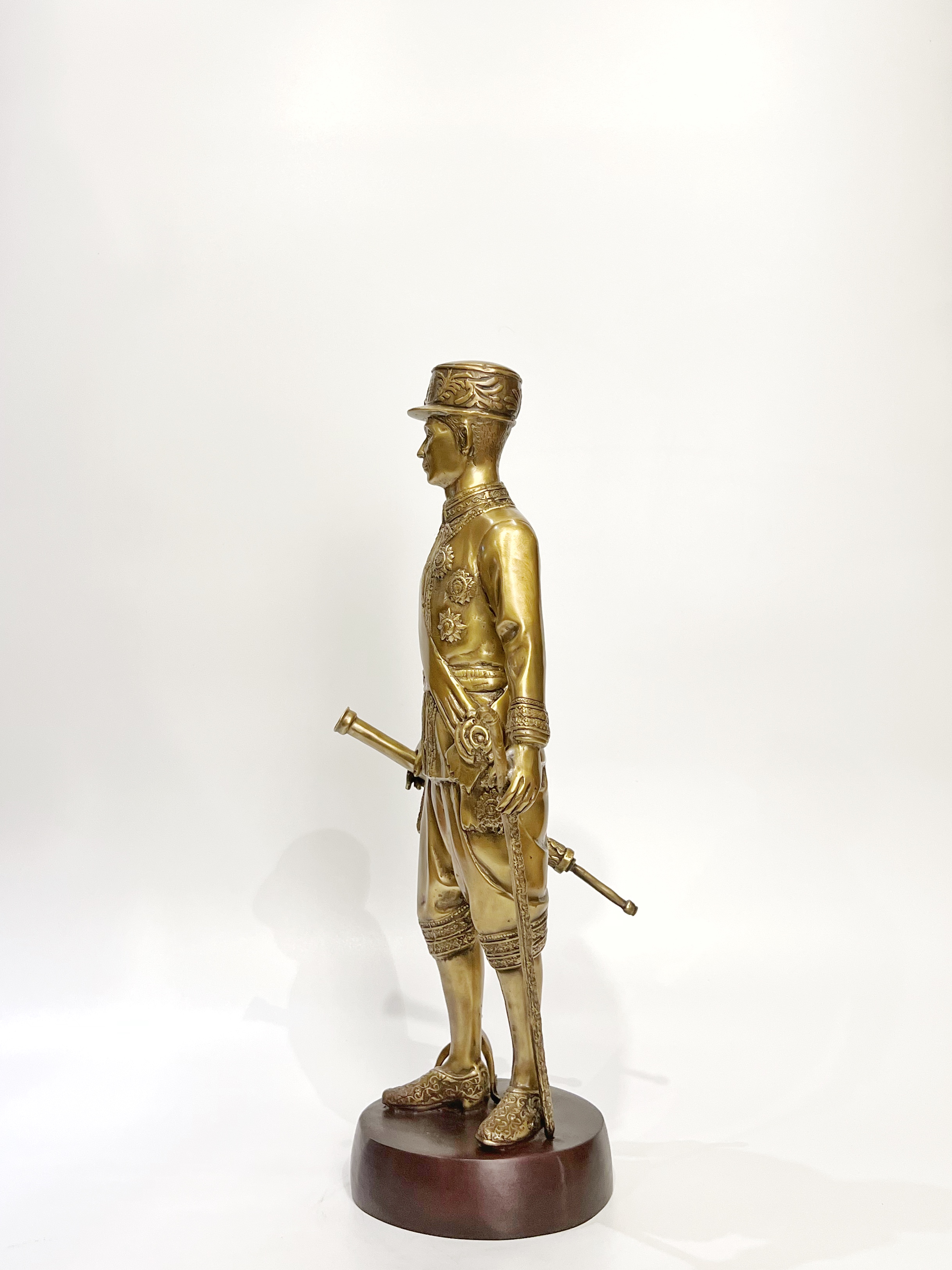 ประติมากรรมชุด 7 มหาราช หน้าตัก 9 นิ้ว