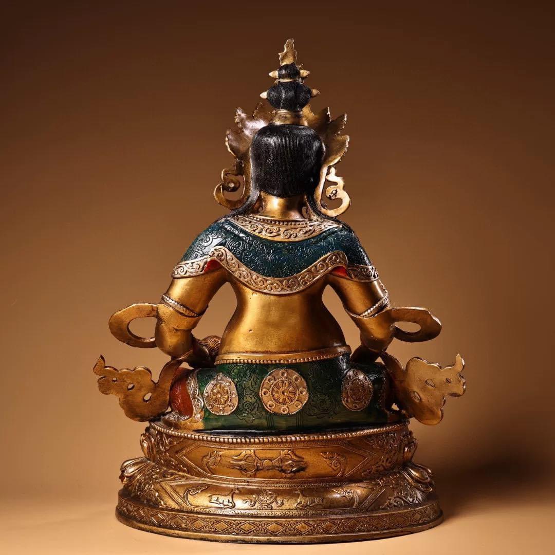 Pre-Order : ท้าวกุเวร กุเบร่า สูง 46 cm (งานเก่า)