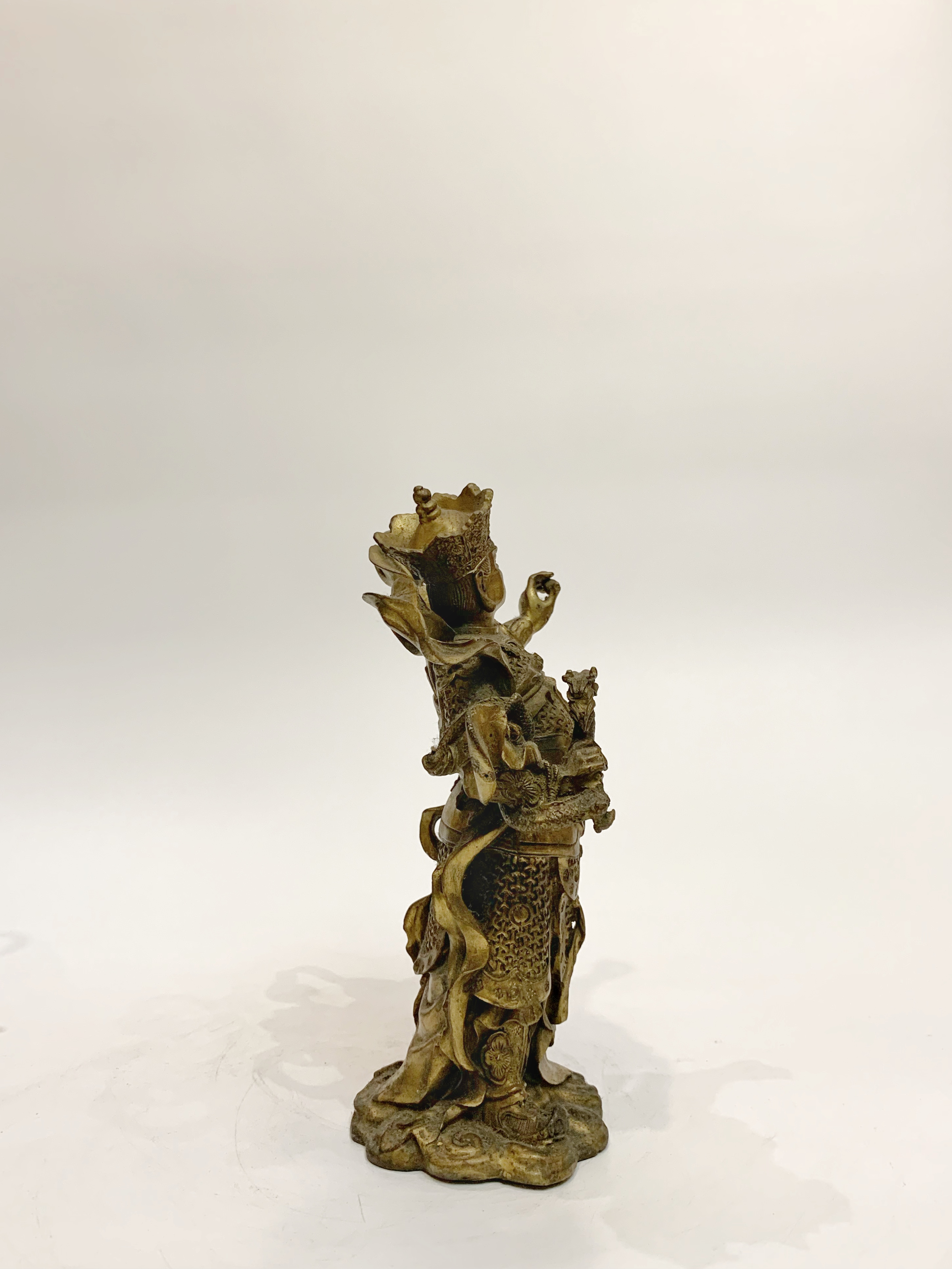 ท้าวจตุโลกบาล สูง 10 นิ้ว