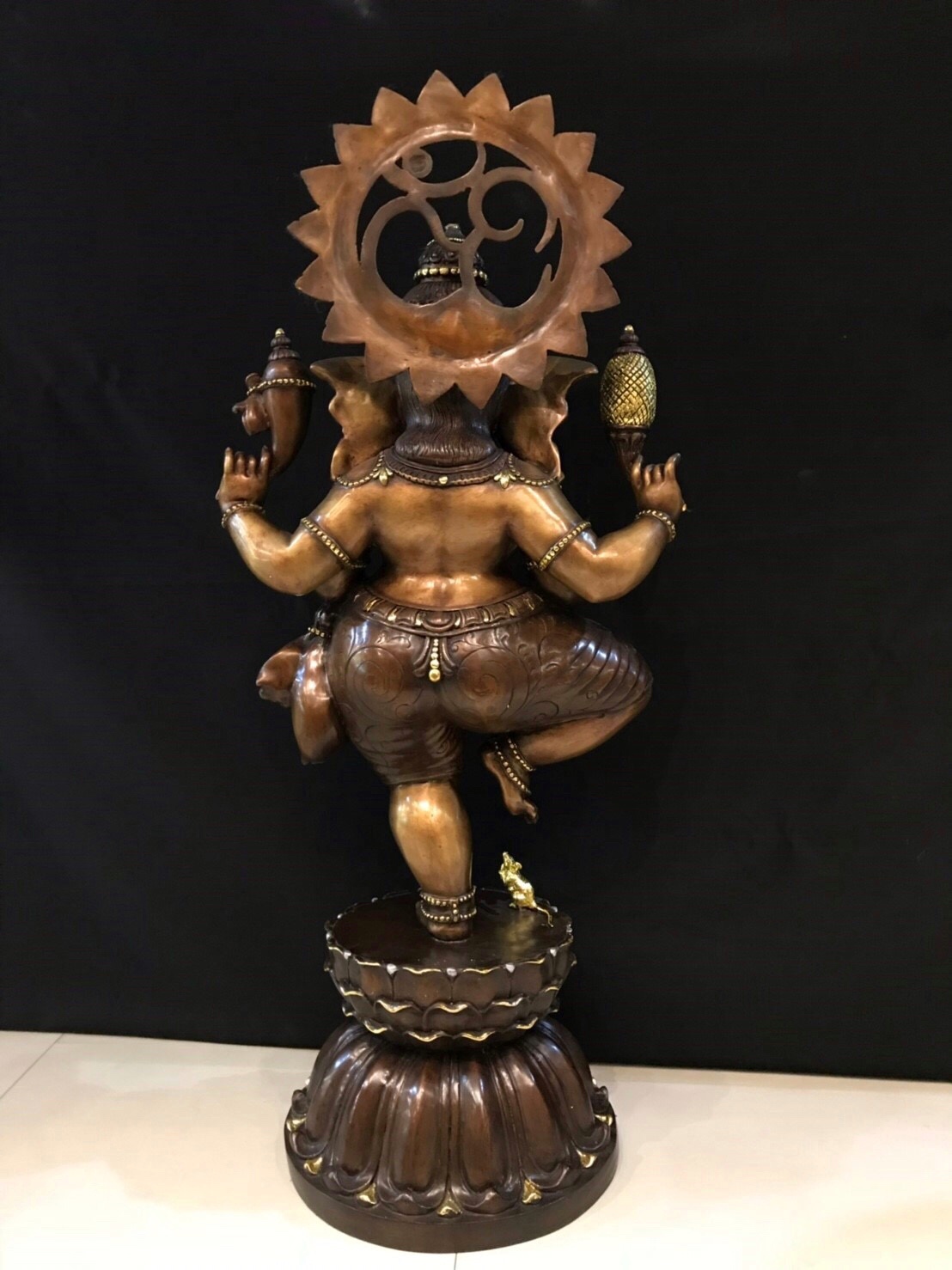 พระพิฆเนศ ปางลีลา หน้าตัก 16 นิ้ว