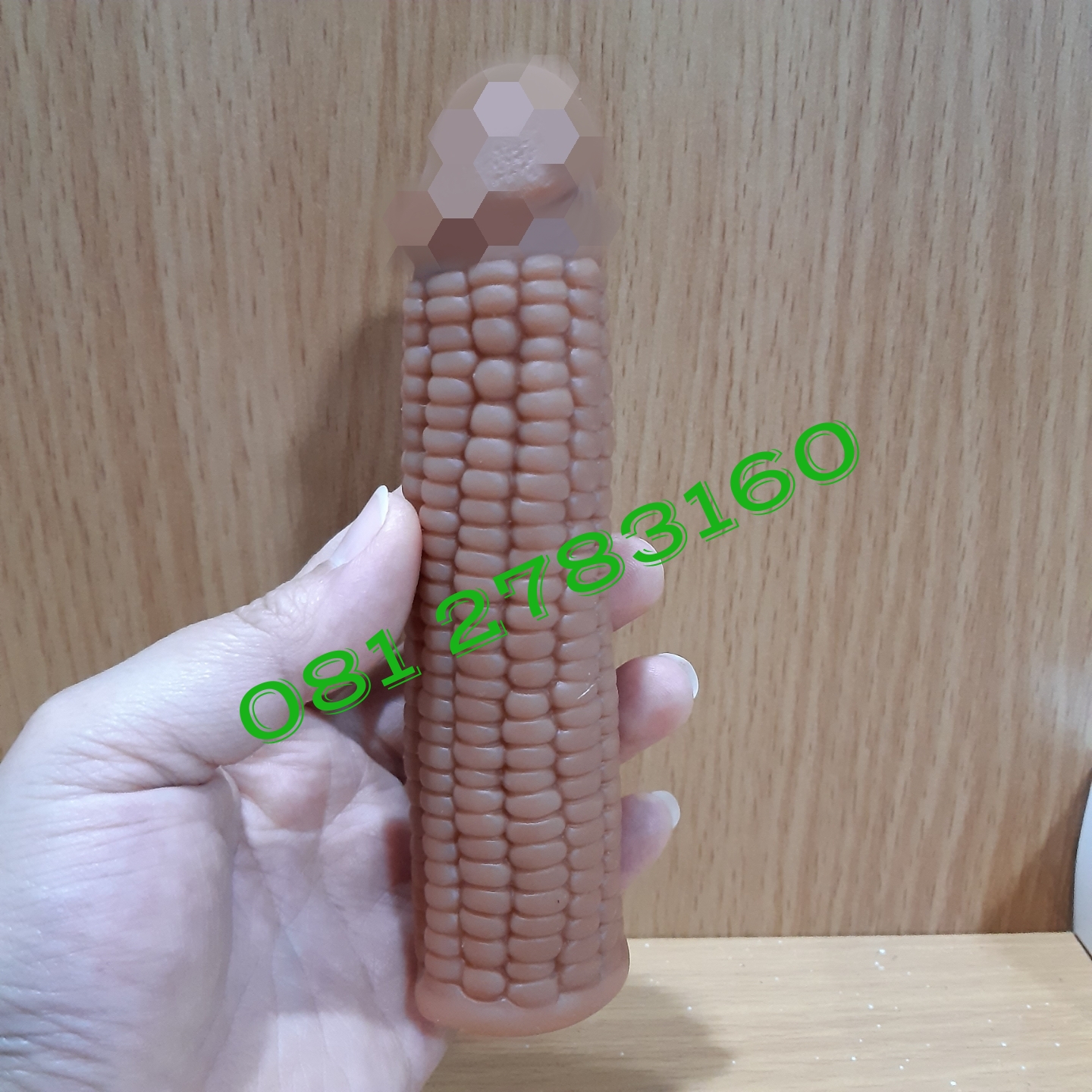 รหัส XM-178 ปลอกสวมเพิ่มขนาด รุ่นข้าวโพด