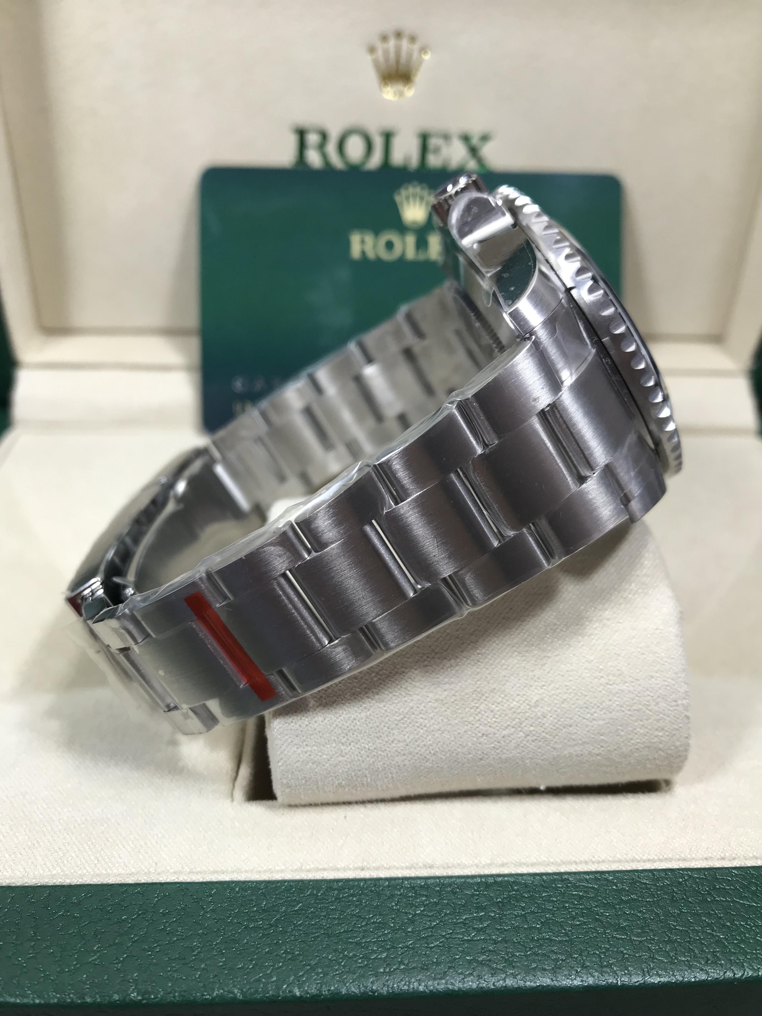 Rolex Sea-Dweller 50th ref.126600 (Swiss GM)