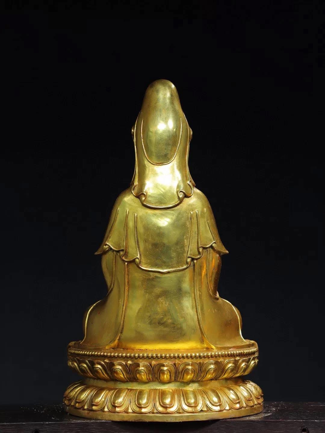 Pre-Order : พระโพธิสัตว์กวนอิม เจ้าแม่กวนอิม สูง 43 cm